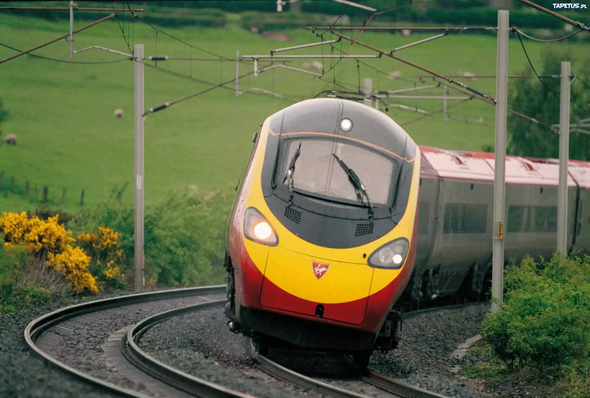 Pociąg, Pendolino