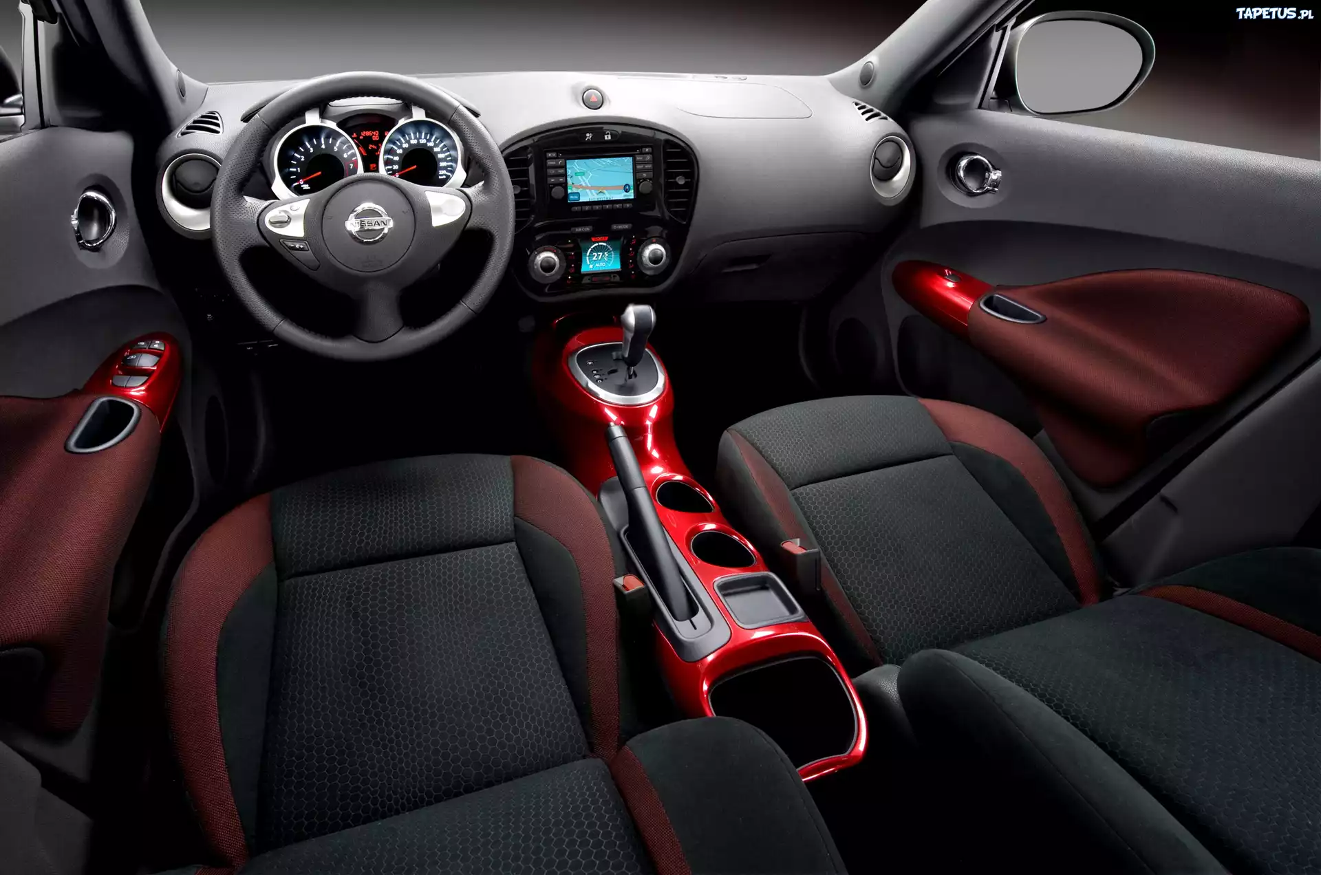 Nissan Juke, Wnętrze