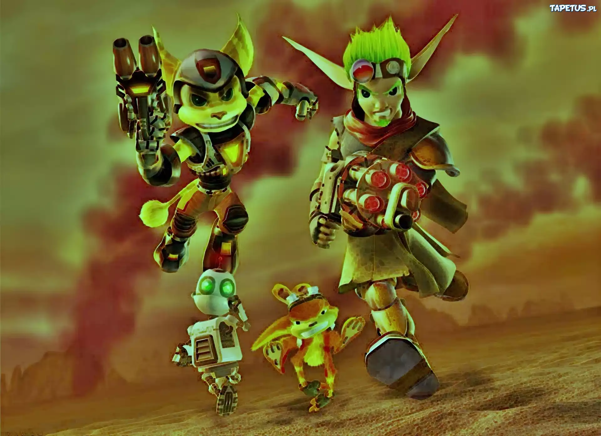 Jak i Dexter, Ratchet i Clank