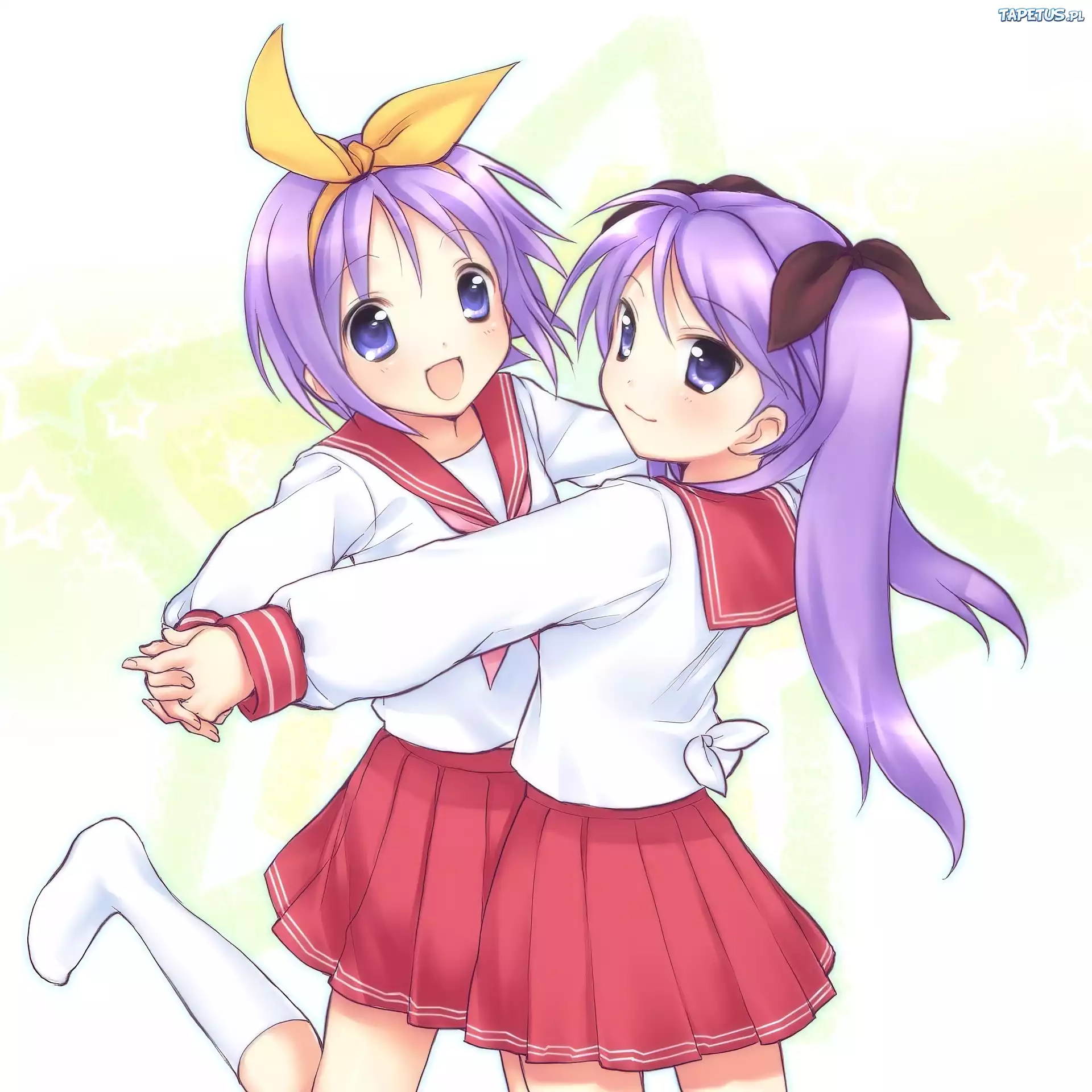 Manga, Lucky, Star, Siostry