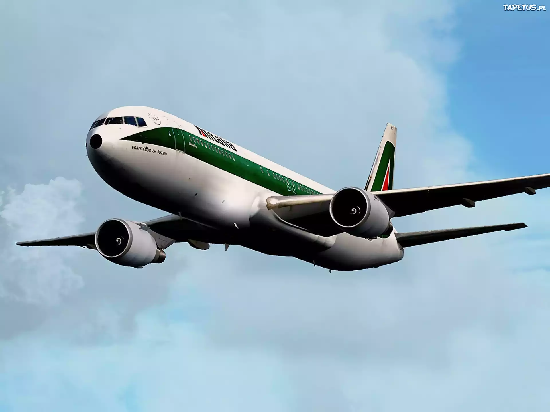 Boeing 767, Silniki