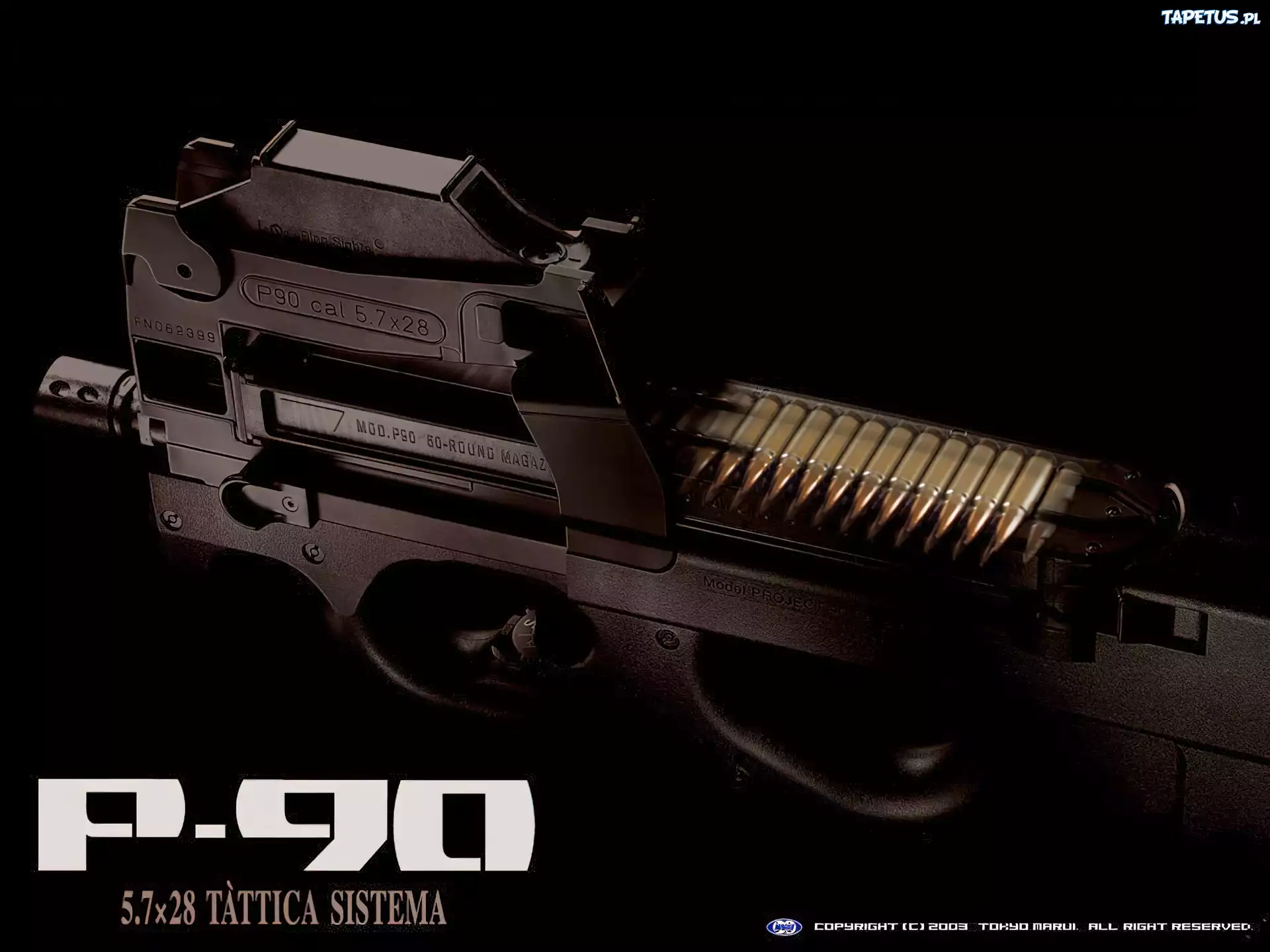 Karabin, FN P90