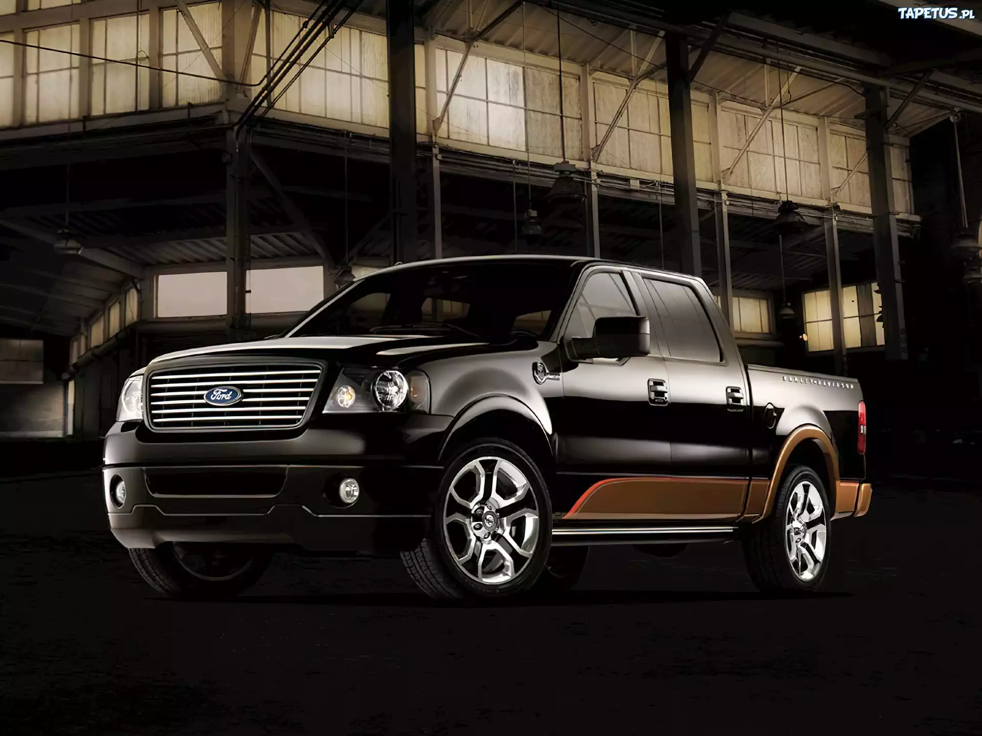 Ford F150, Harley Davidson