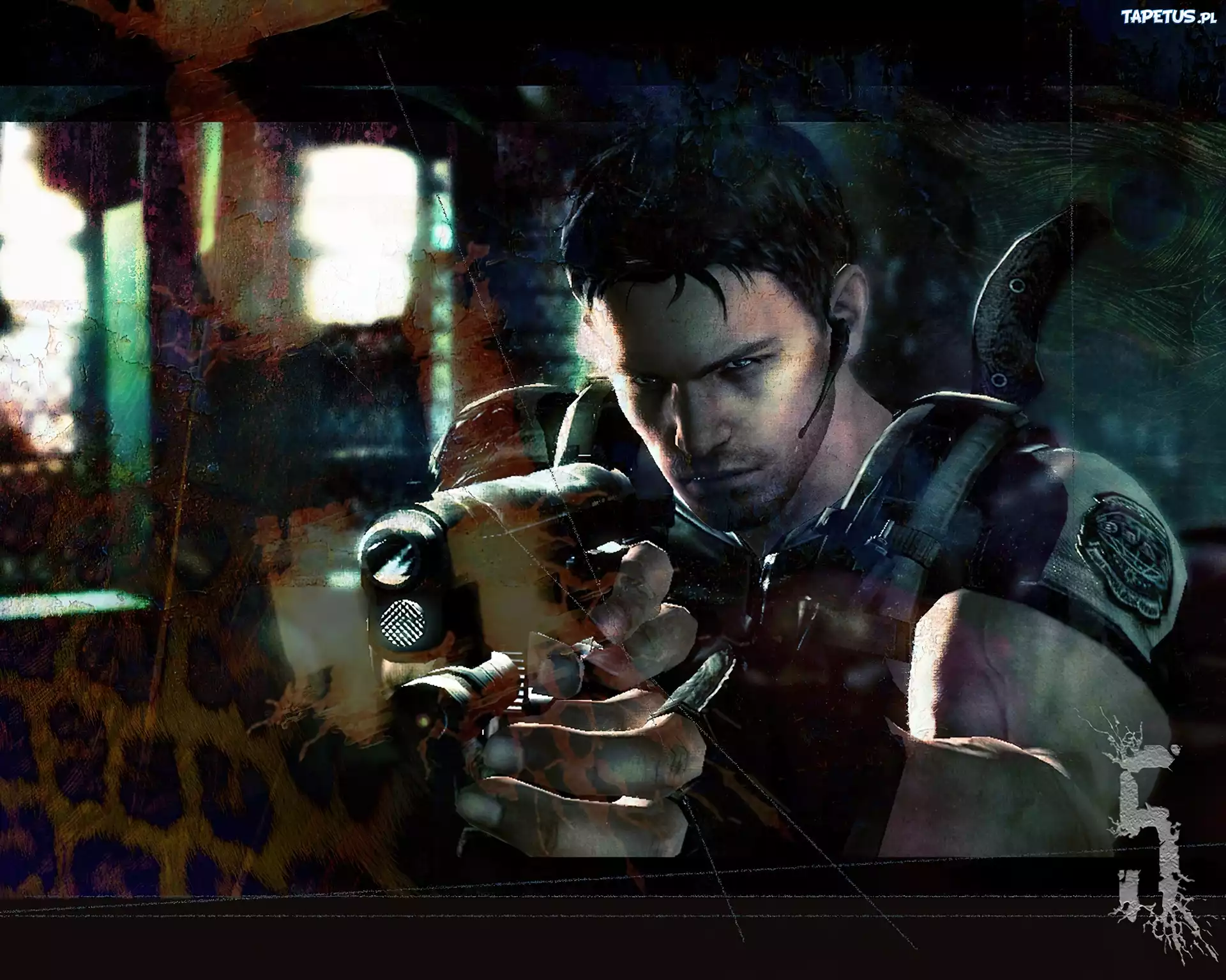 Resident Evil 5, Pistolet