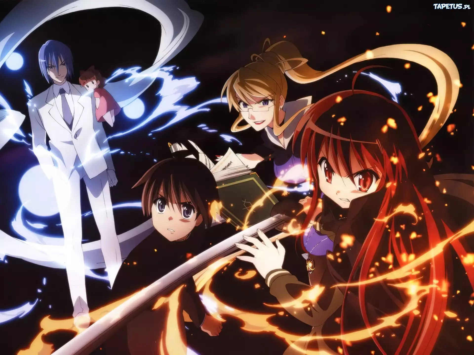 Shakugan No Shana, Księżniczka, Katana