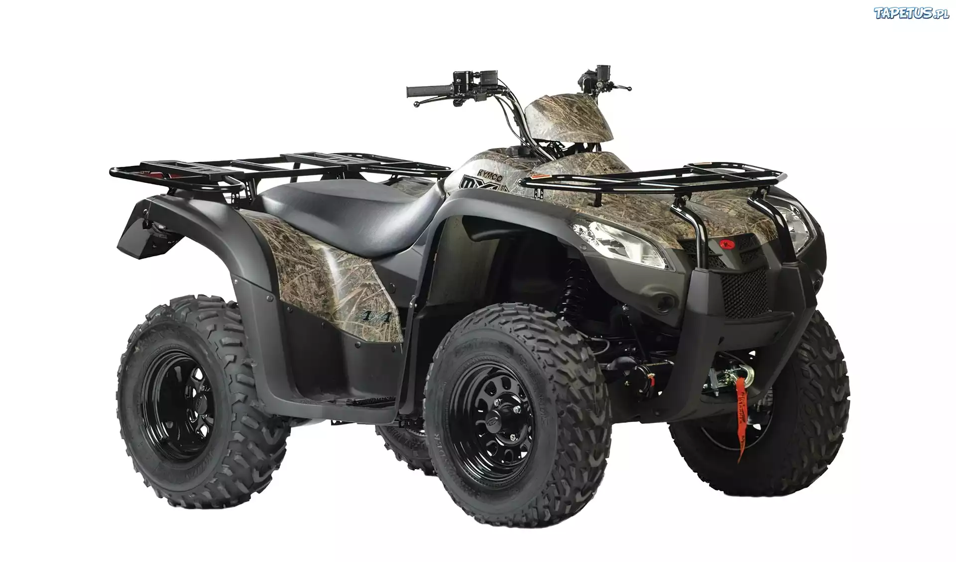 Kymco MXU 500, 4x4