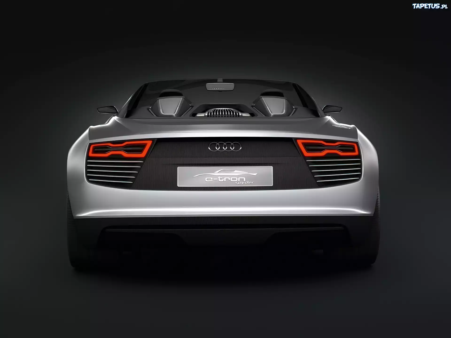 Audi e-Tron, Spyder