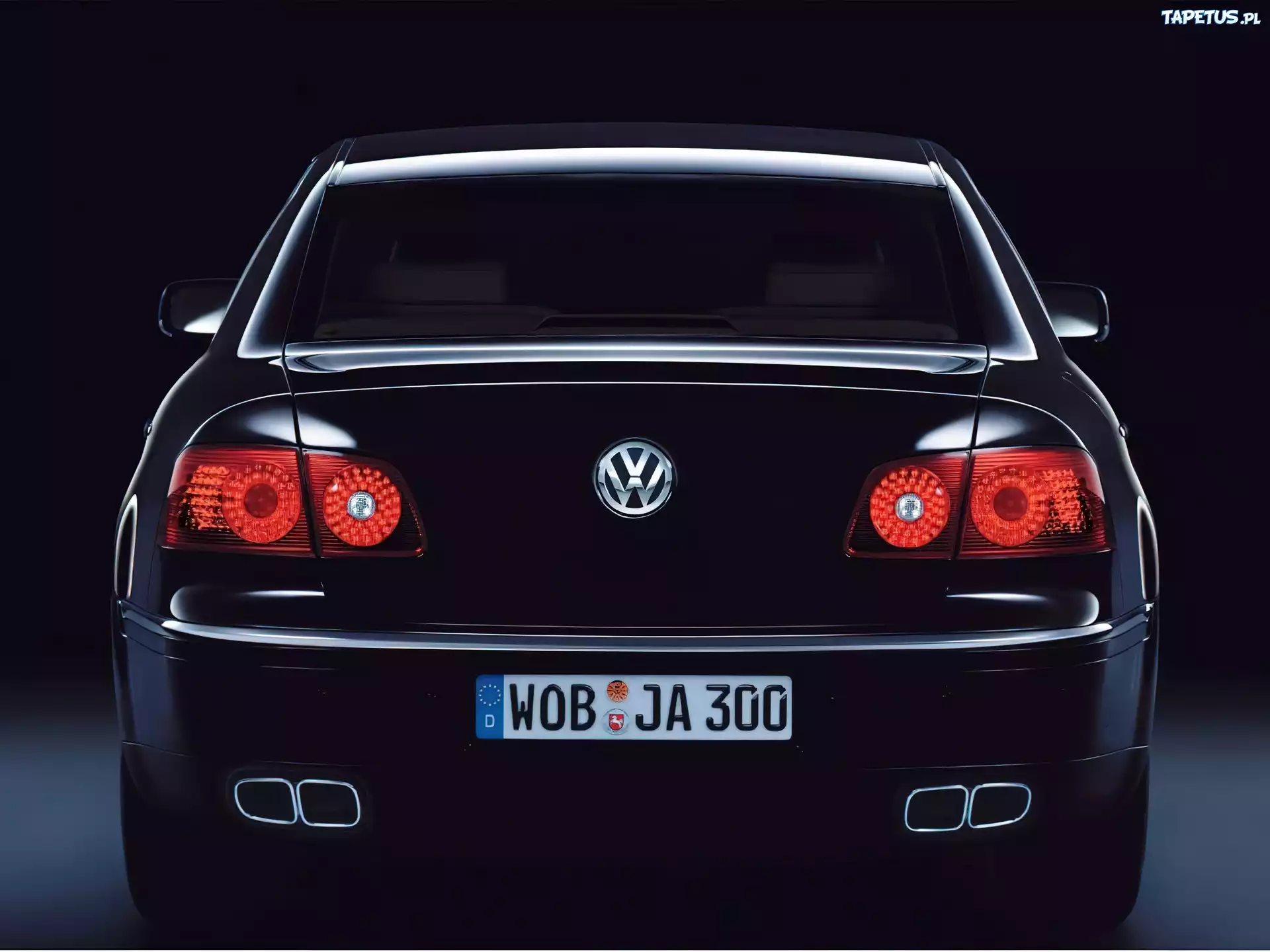 Phaeton, Lampy Tył