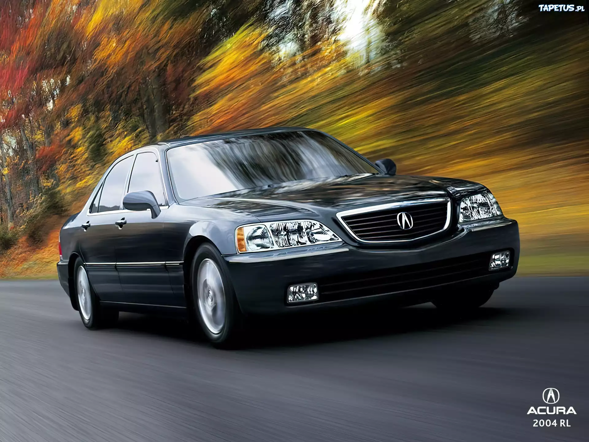 Stara, Acura RL, Flagowy, Model