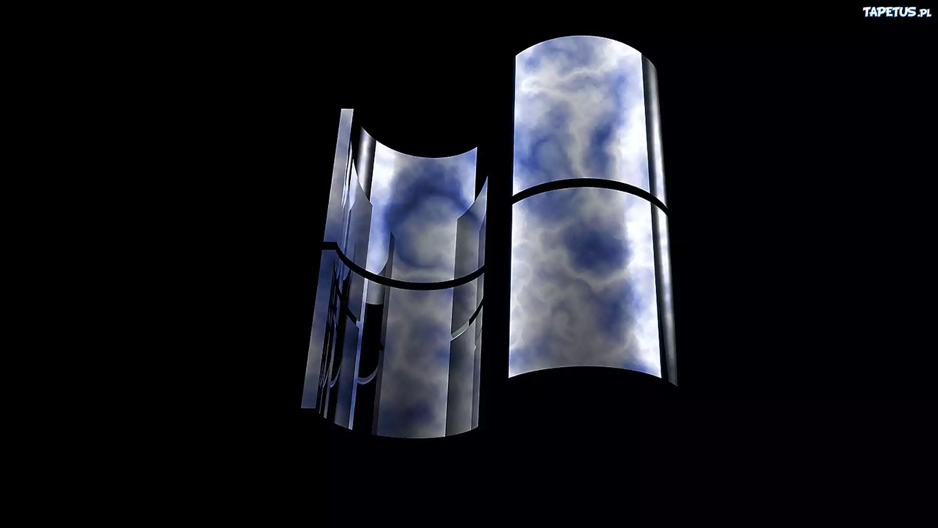 Windows, Szyba, Logo