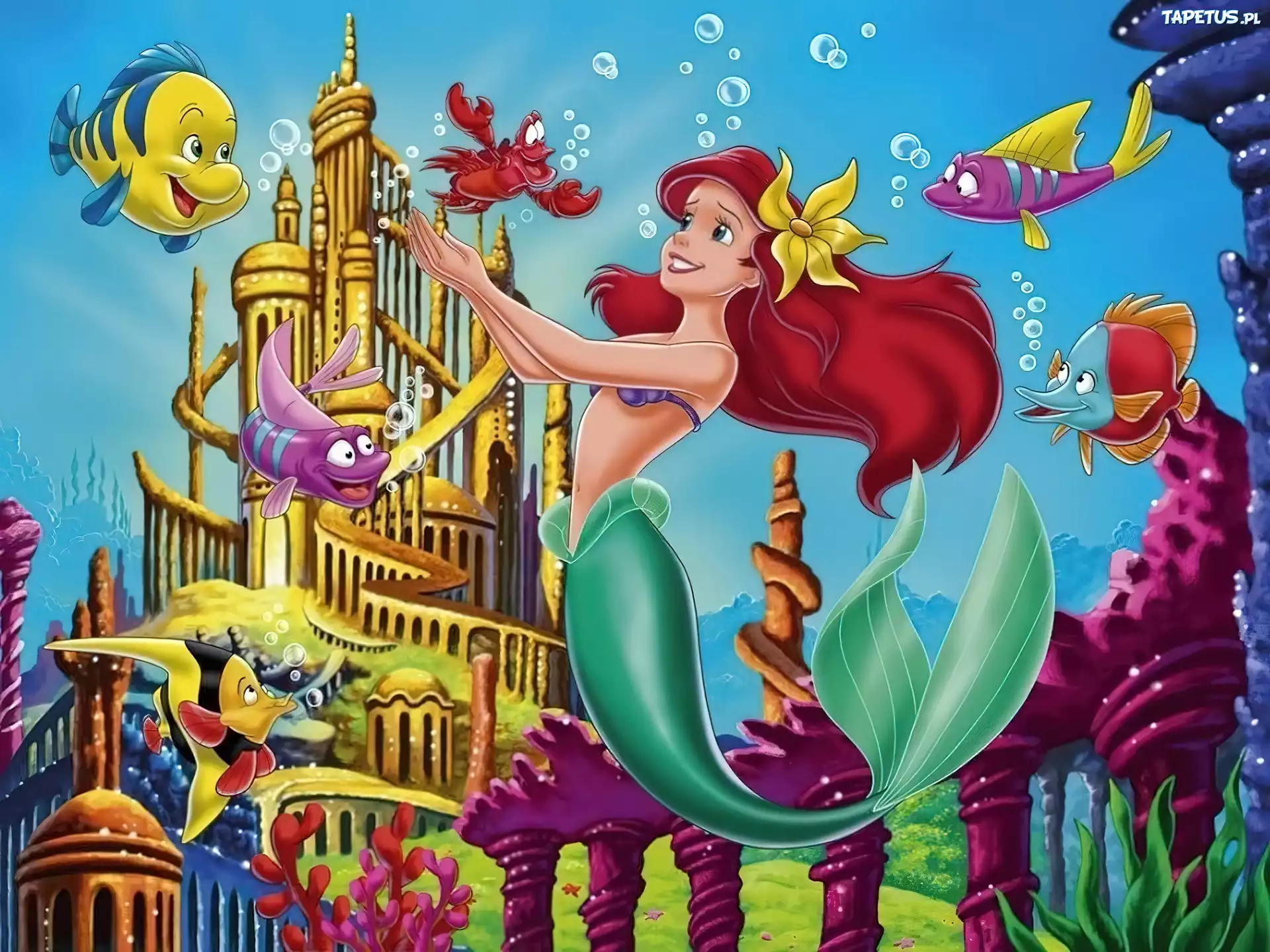 Mała, Syrenka, Ariel