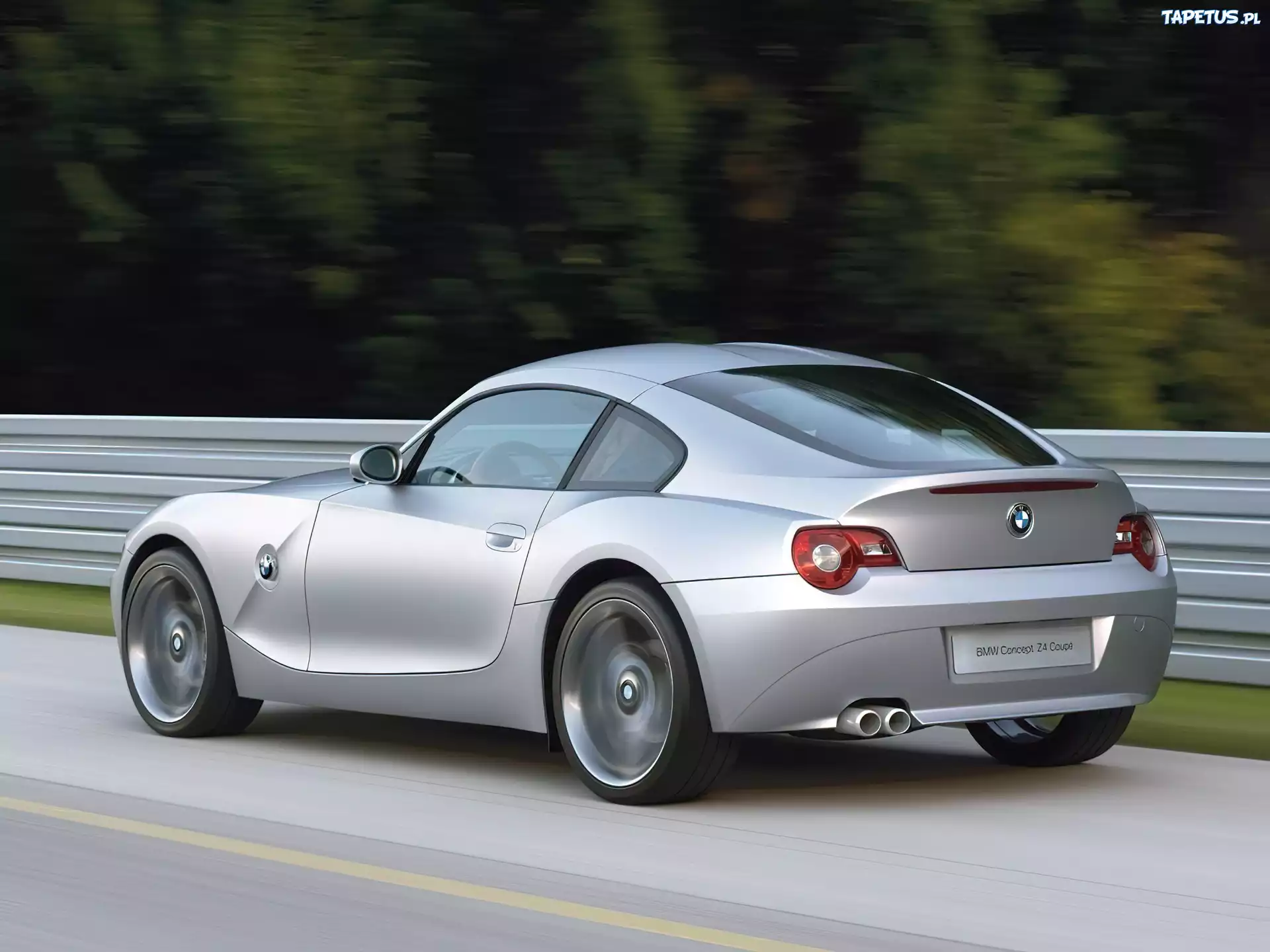 Srebrne, BMW Z4
