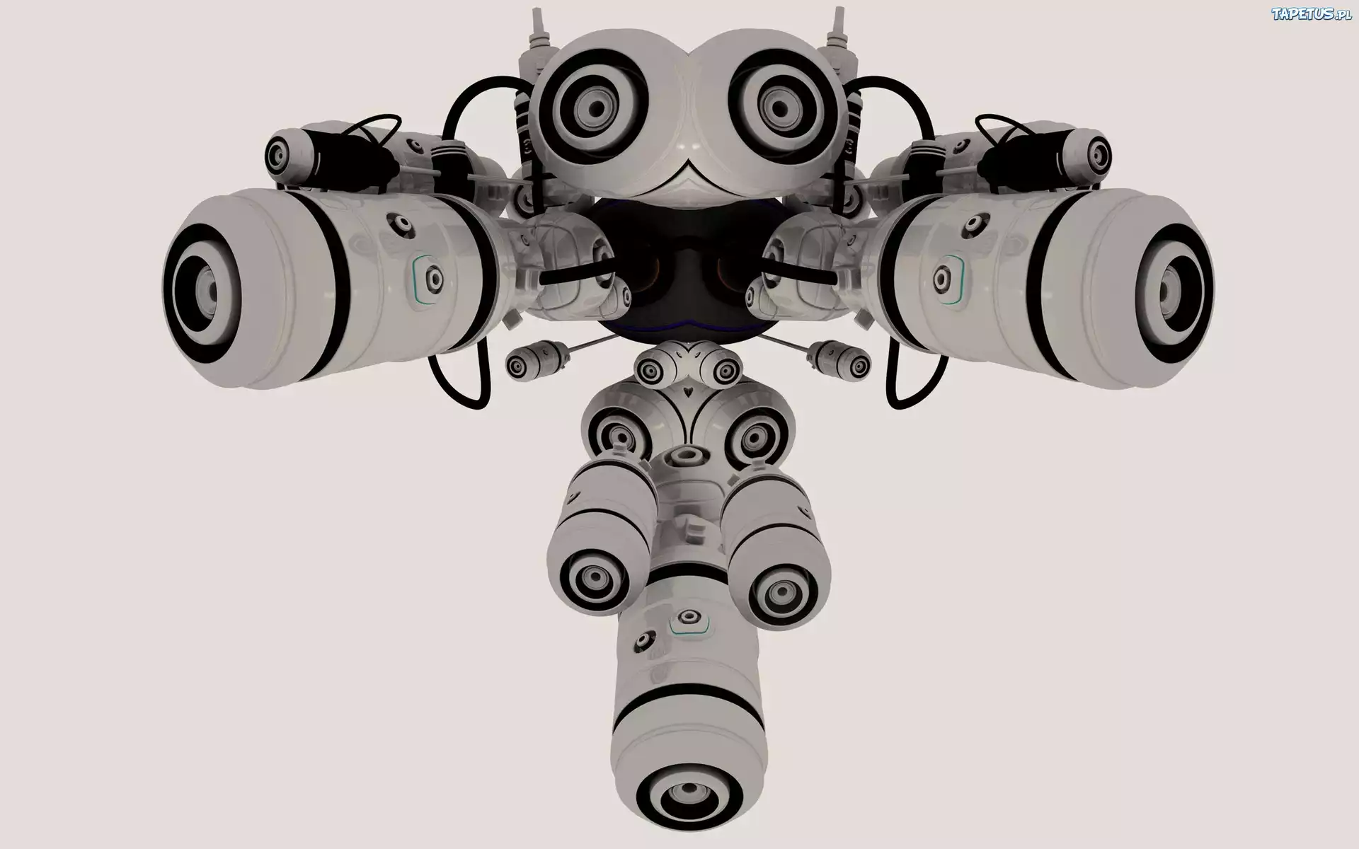 Robot, Kamery