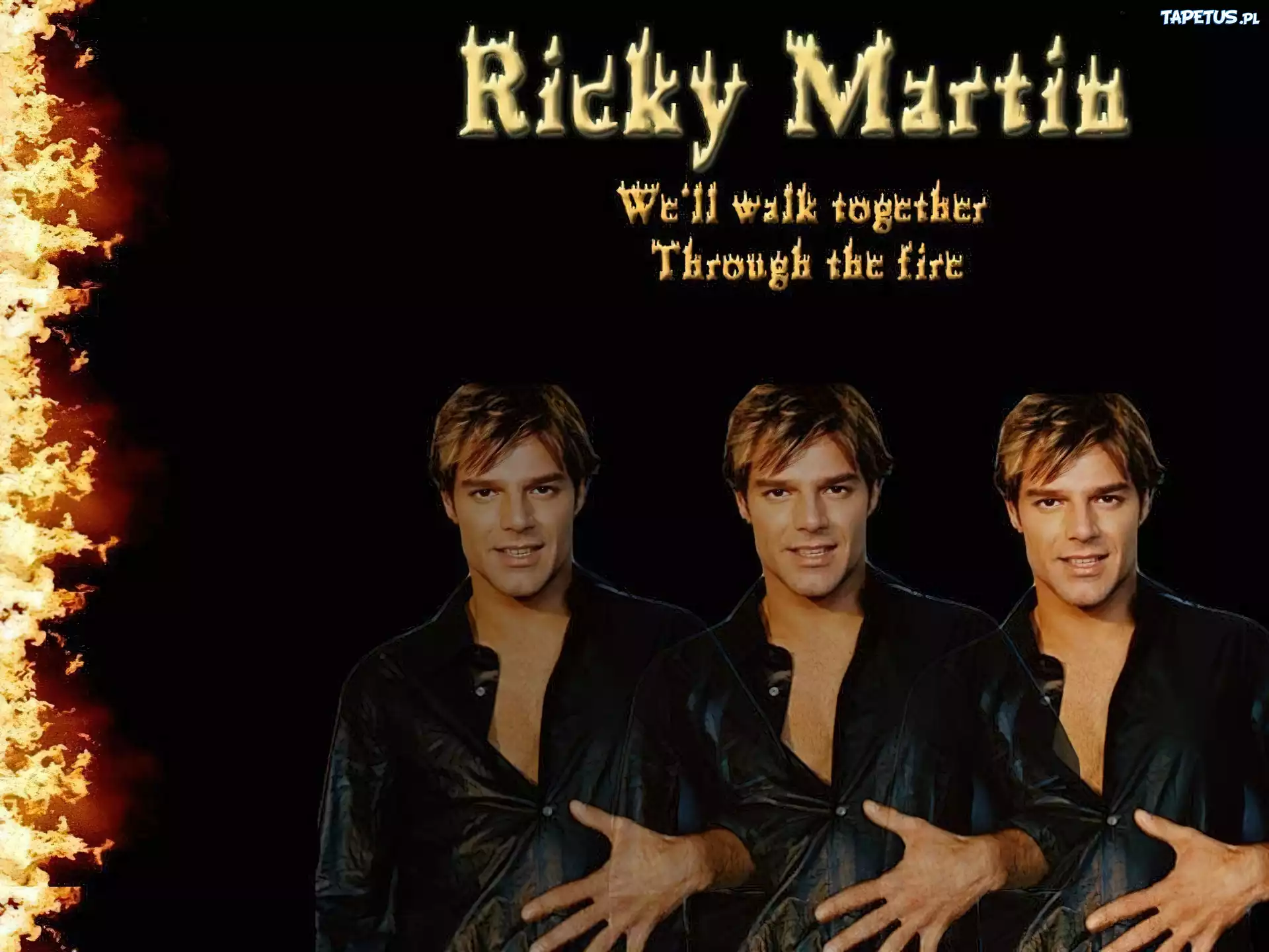 Wokalista, Ricky Martin