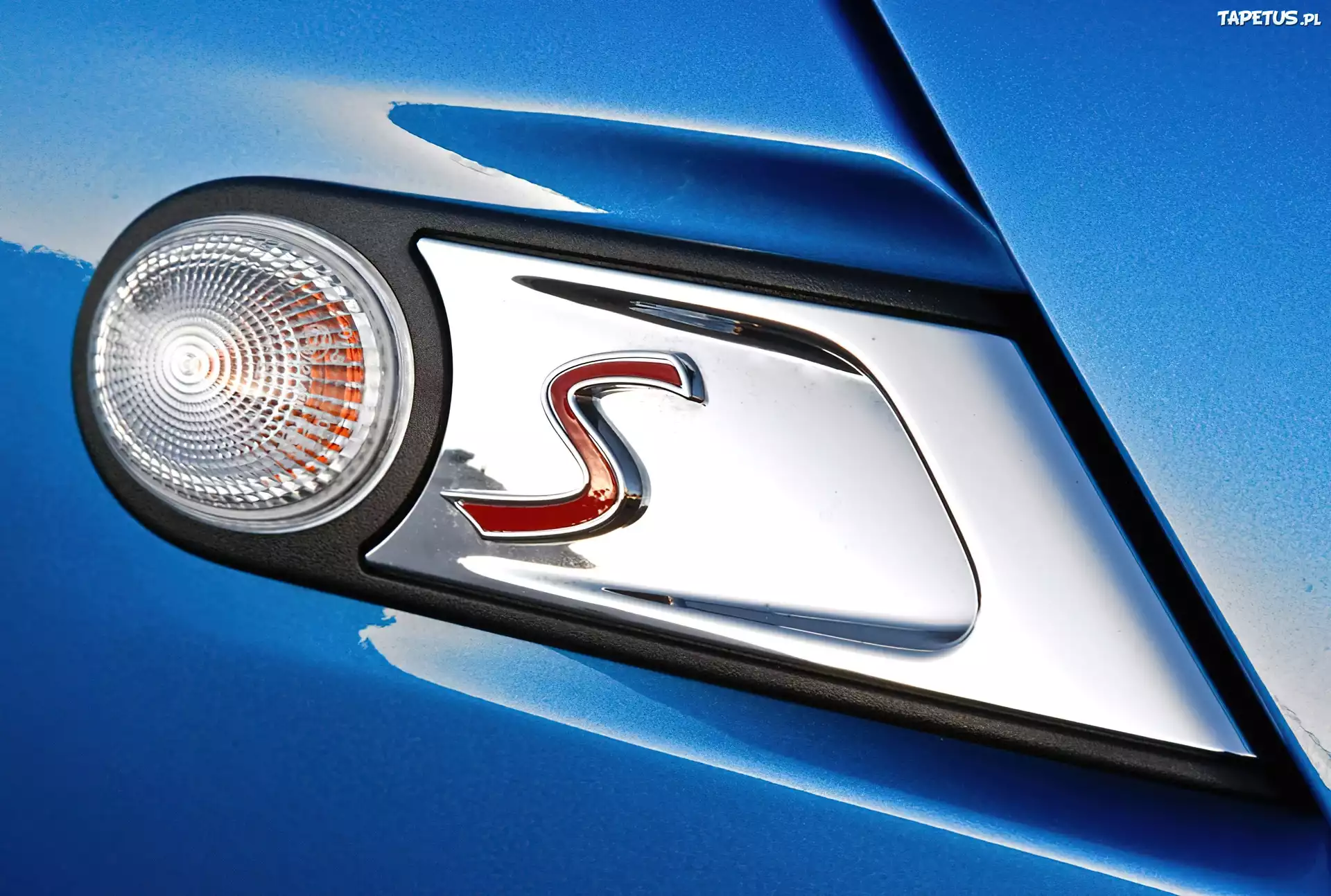 Emblemat, Mini Cooper S