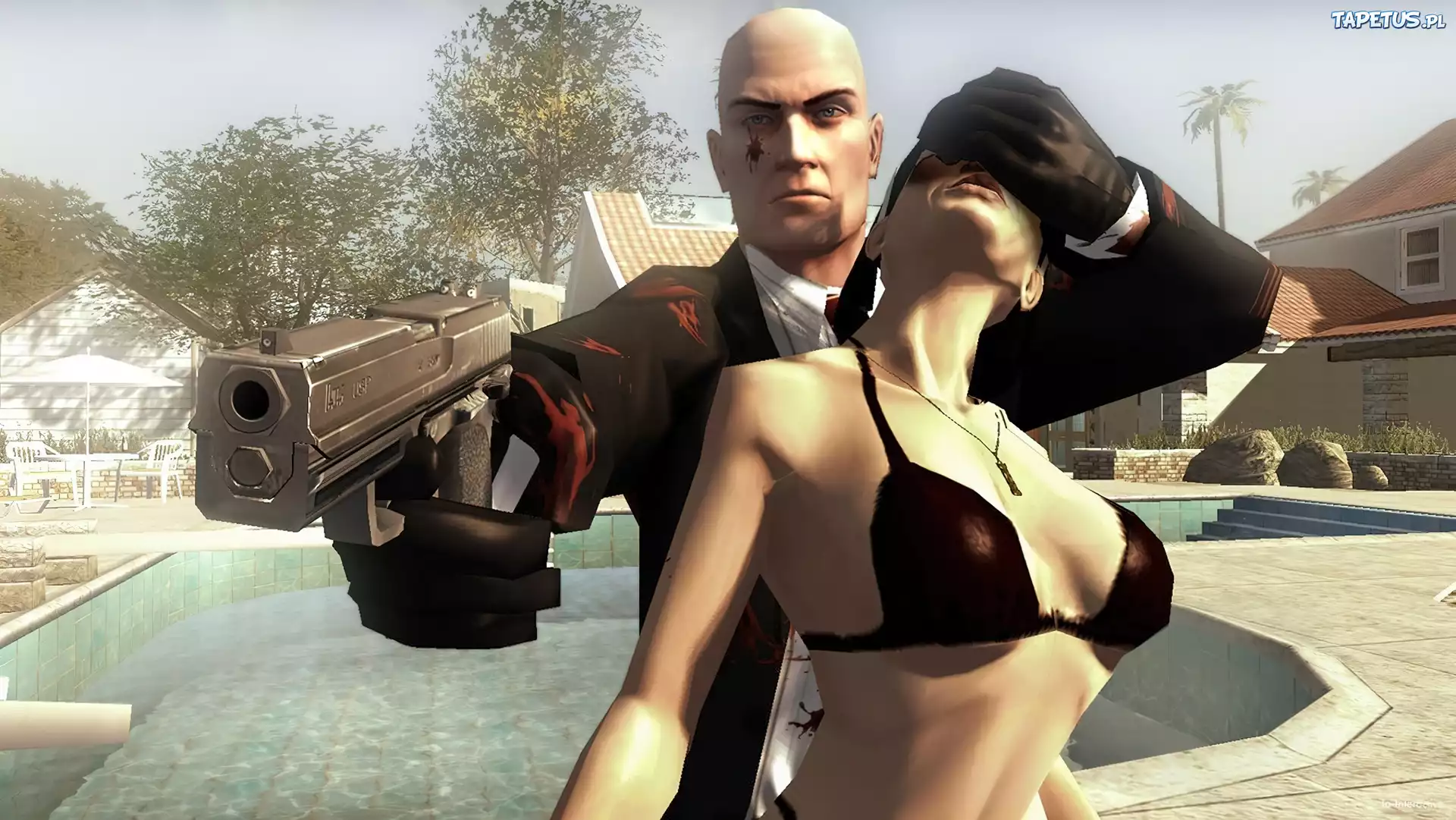 Screen, Hitman Blood Money, Zakładniczka