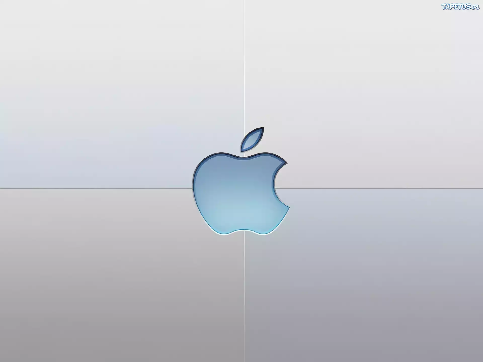 Apple, grafika, jabłko