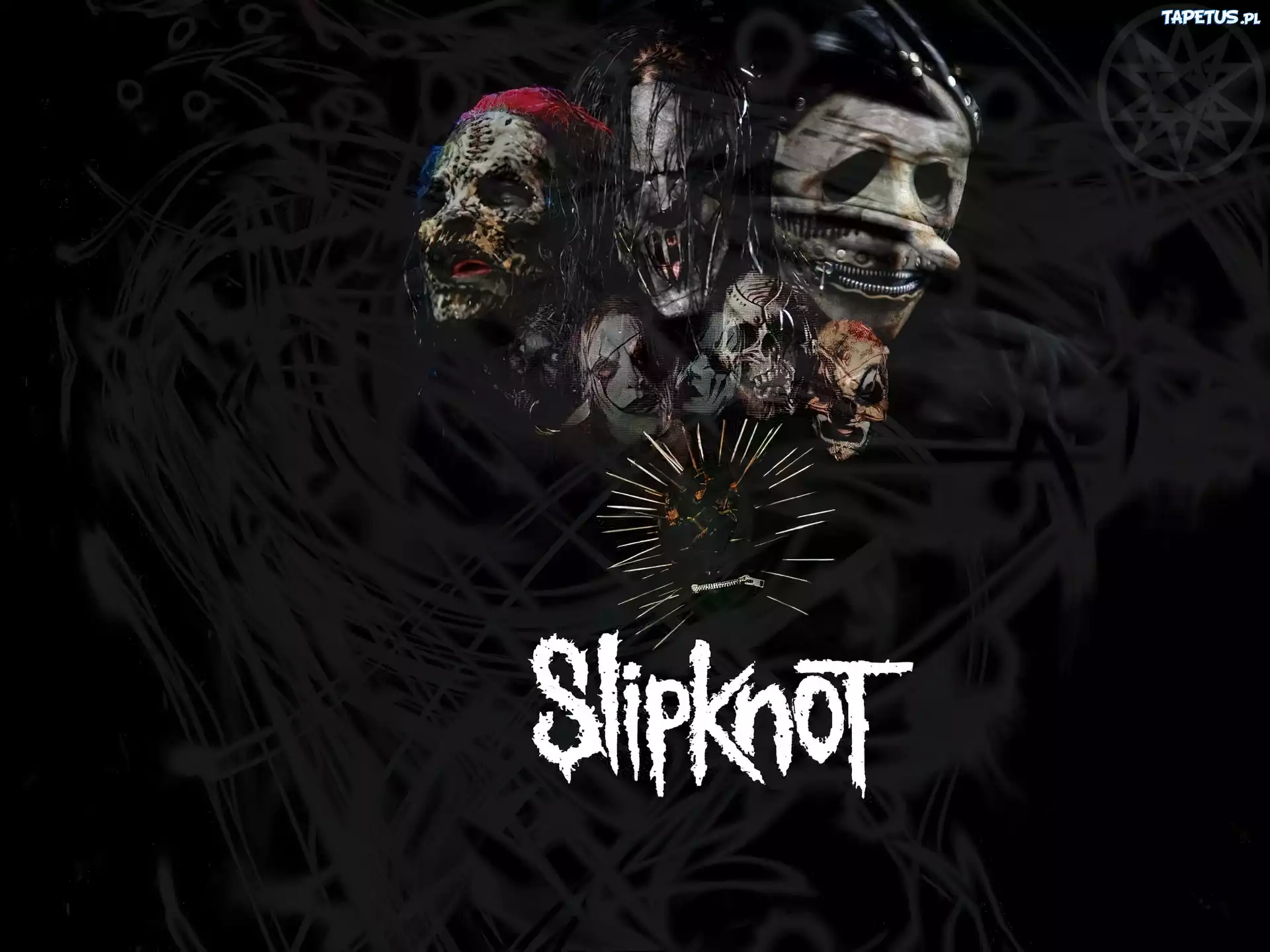 Twarze, SlipKnot