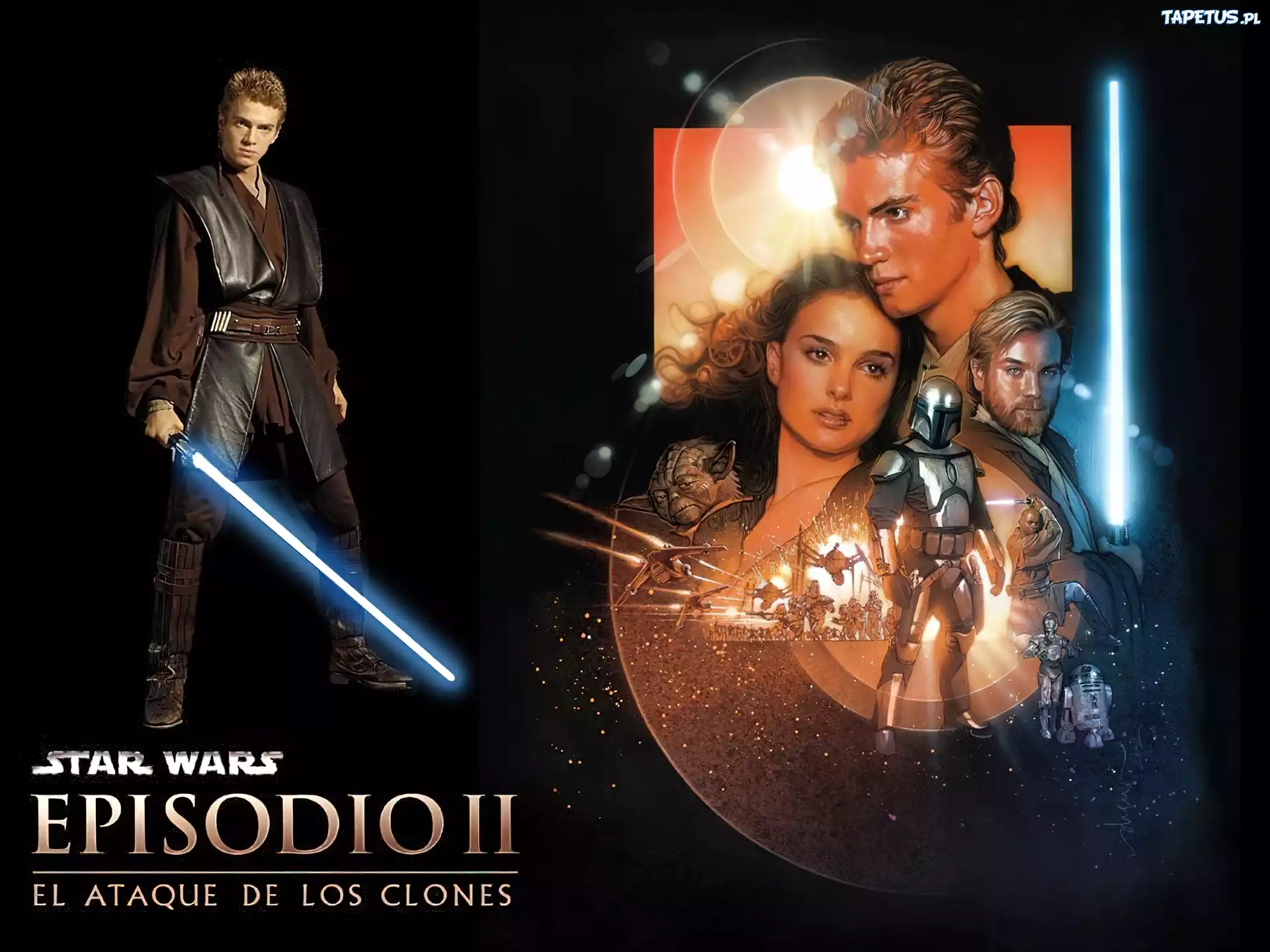 laser, Star Wars, Hayden Christensen