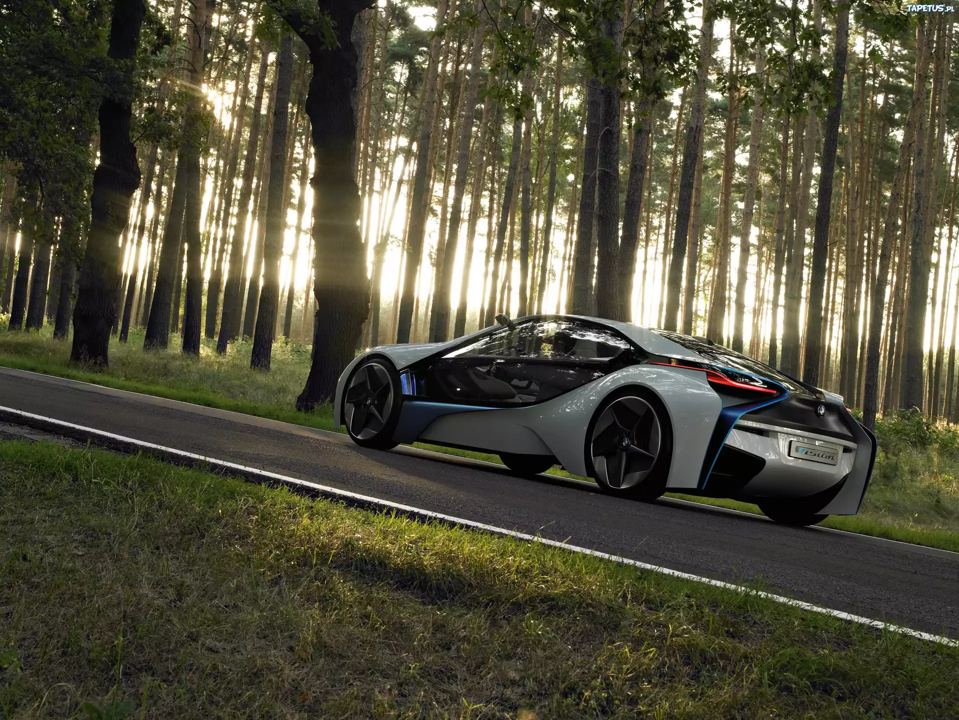 BMW Vision, Nowy, Wzór, Alufelg