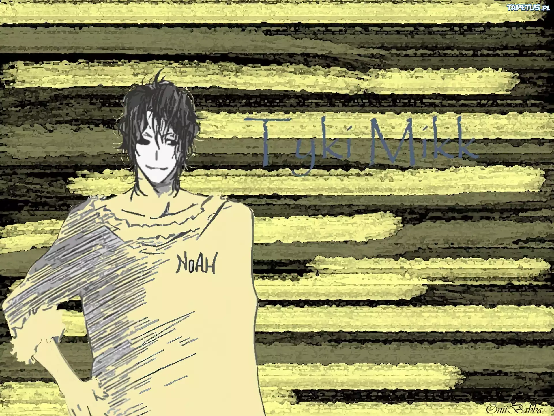 D.Gray-Man, Tyki Mikk