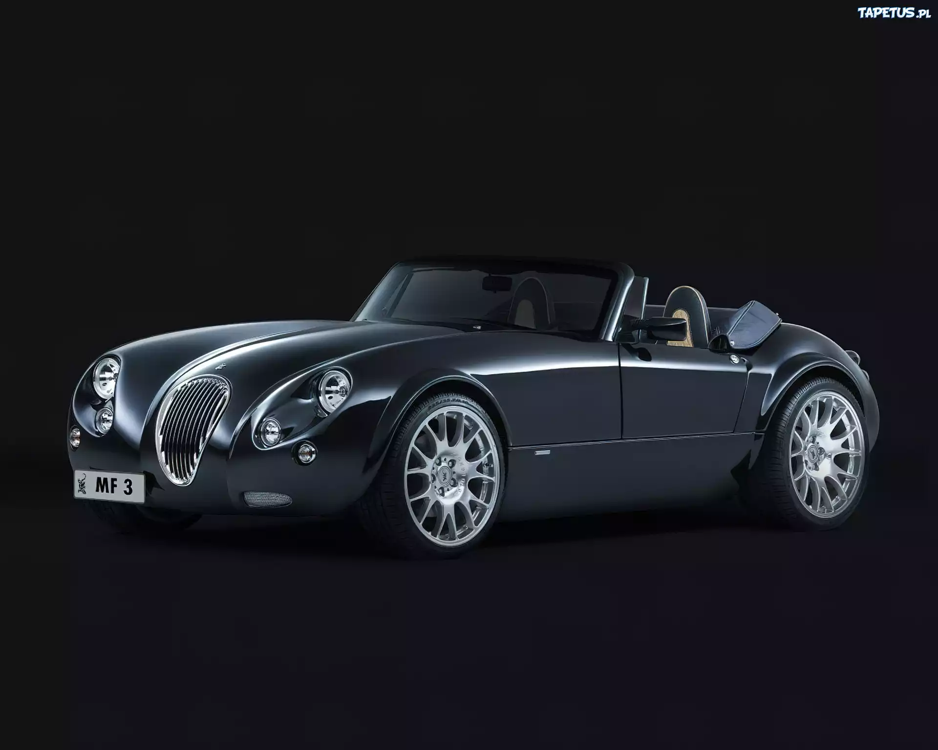 Czarny, Wiesmann MF3