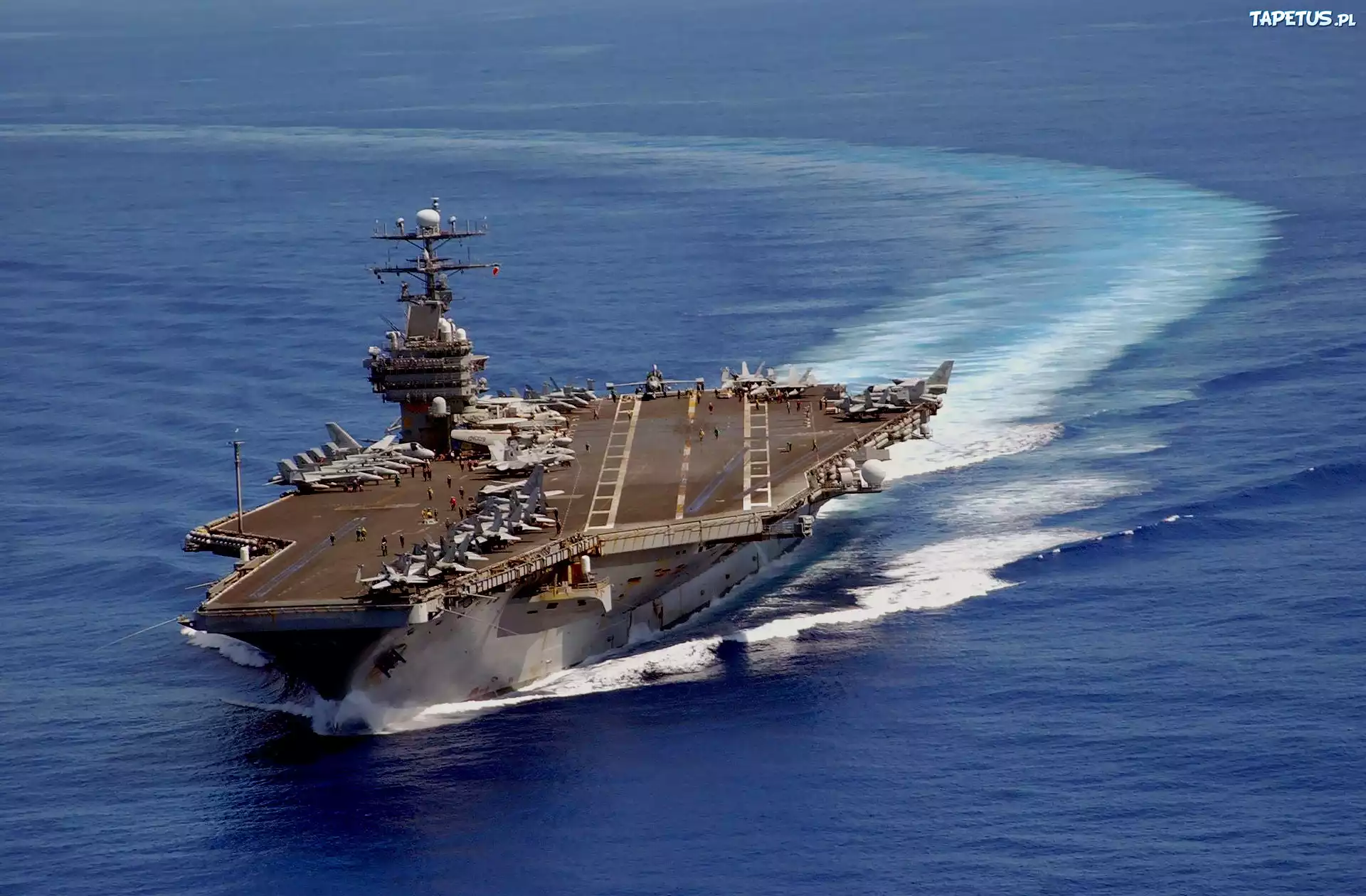 Lotniskowiec, Atomowy, USS Carl Vinson
