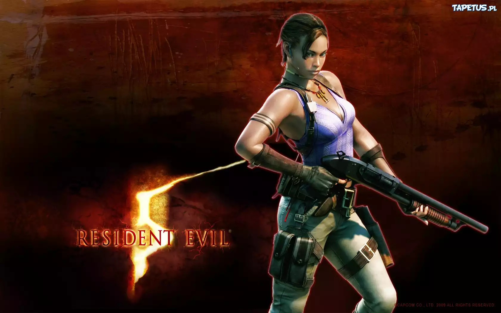 Resident Evil 5, Sheva