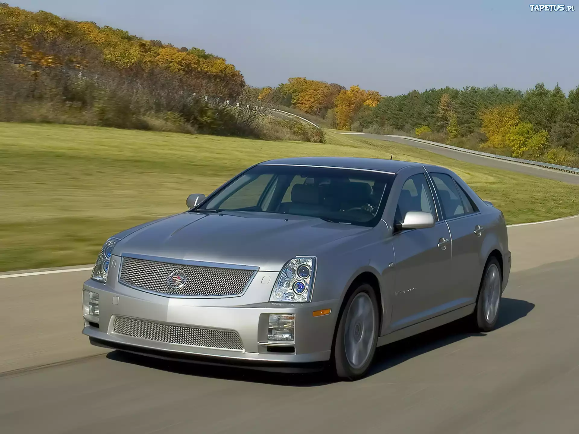 Cadillac STS, Jazda, Testowa