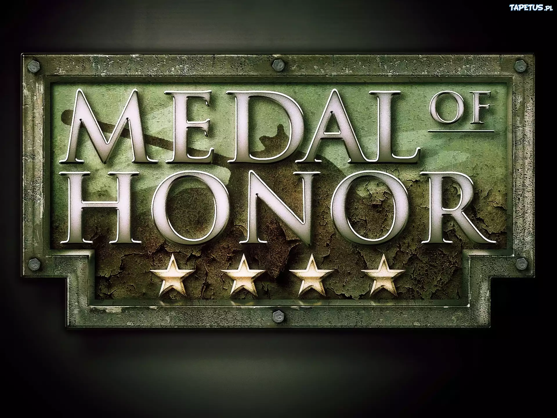 Logo, Gry, Medal Of Honor