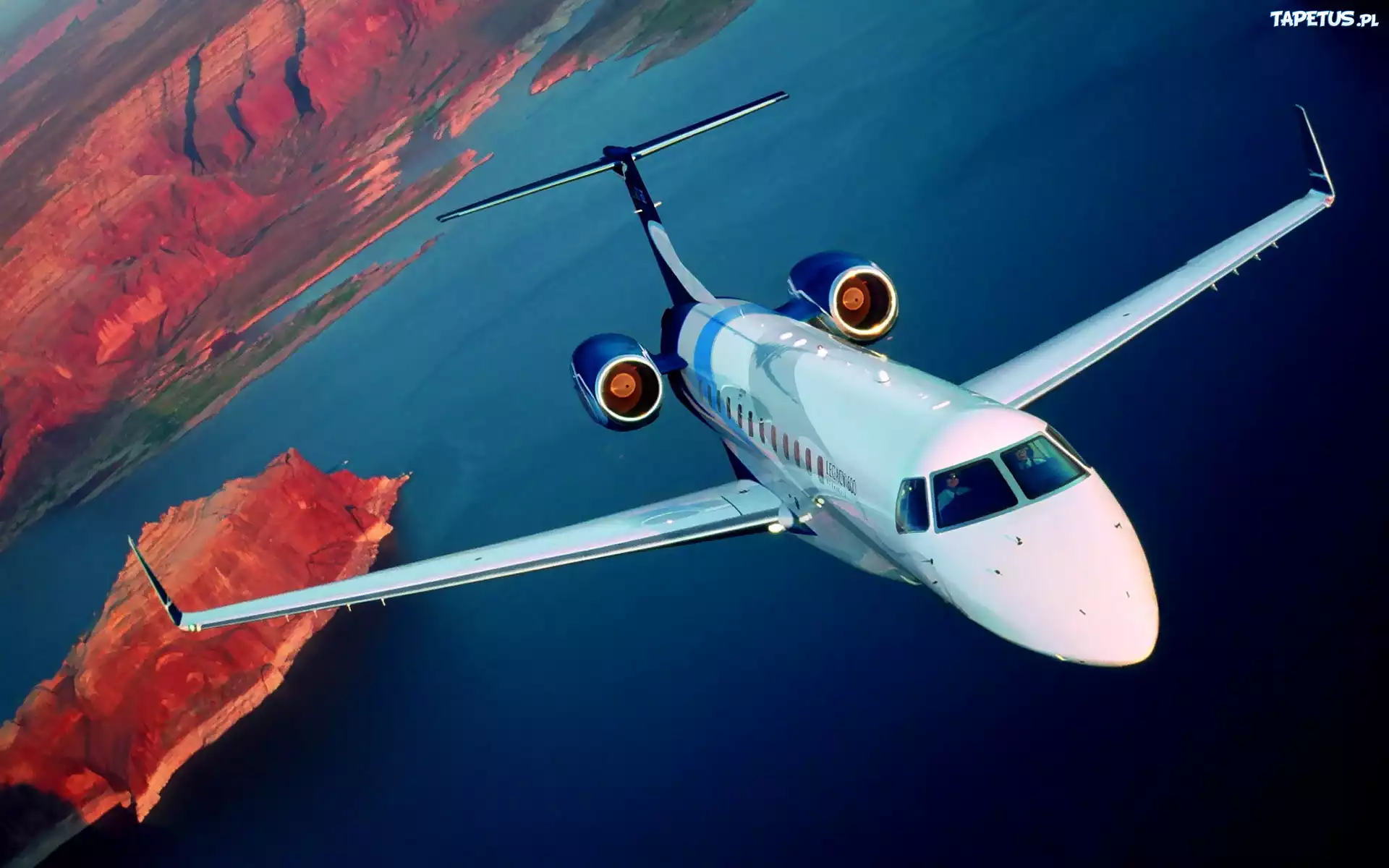Embraer ERJ-135B Legacy600 Douglas