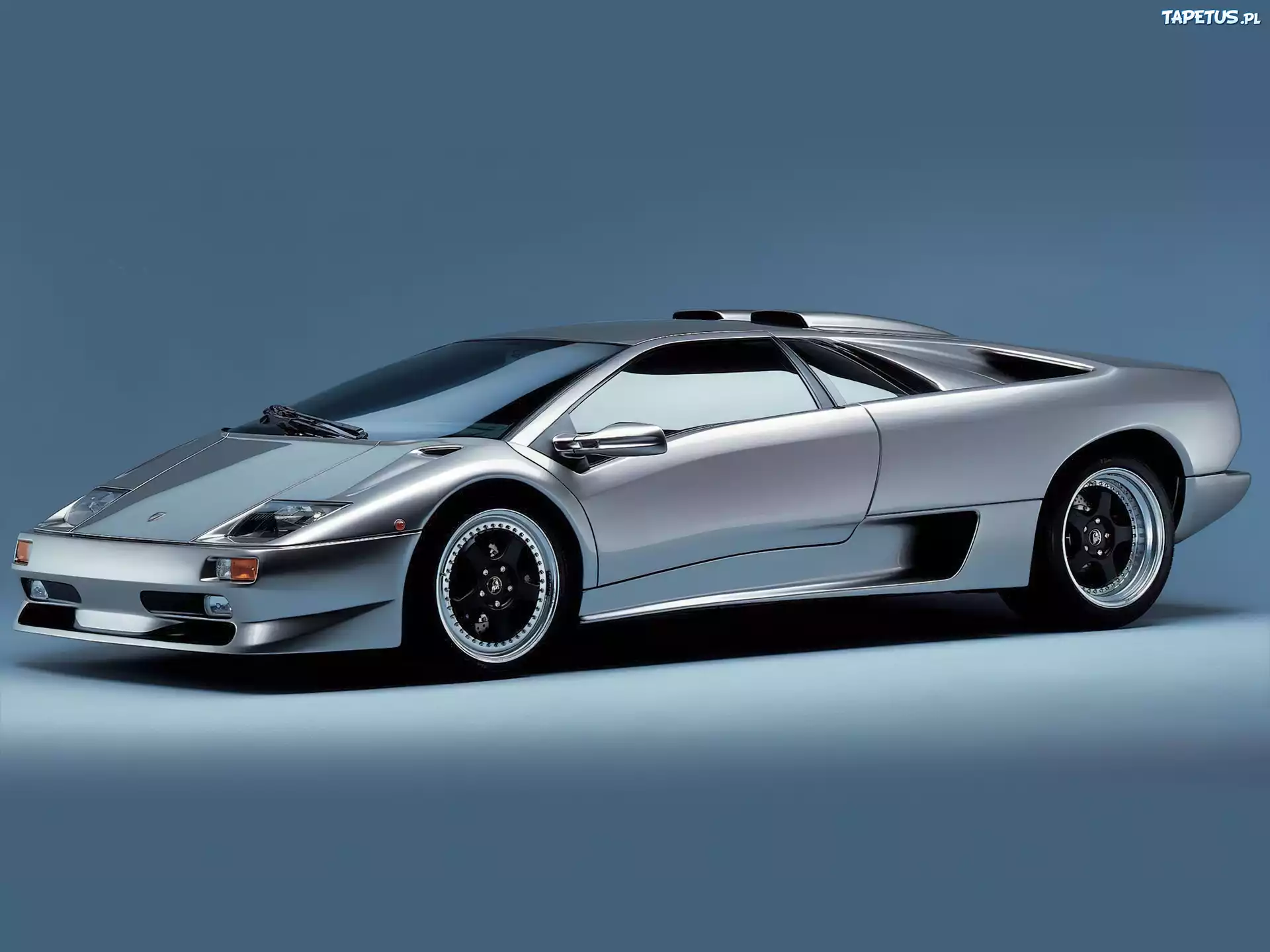 Srebrne, Lamborghini Diablo