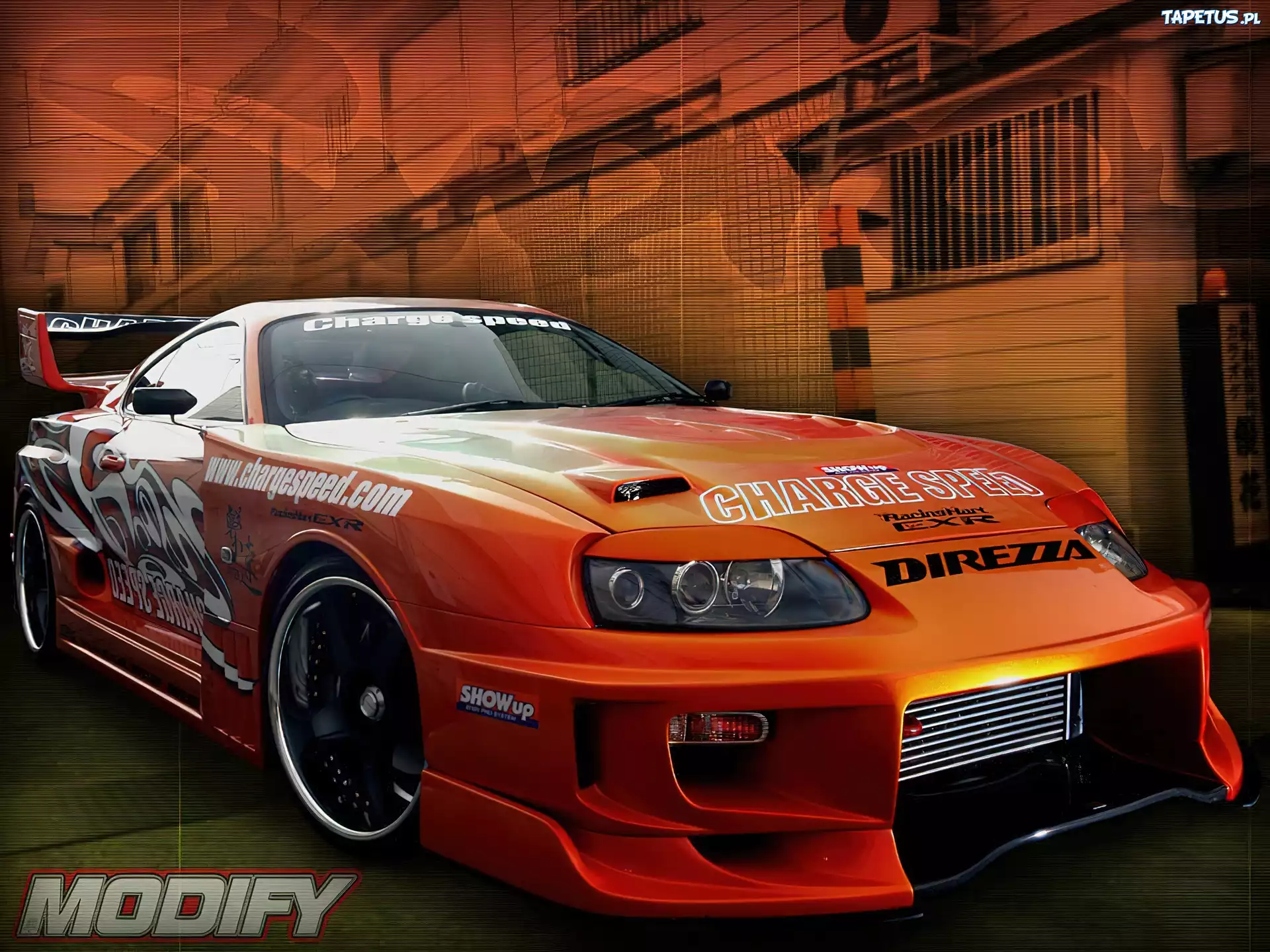 Toyota Supra, Turbo, Tuning