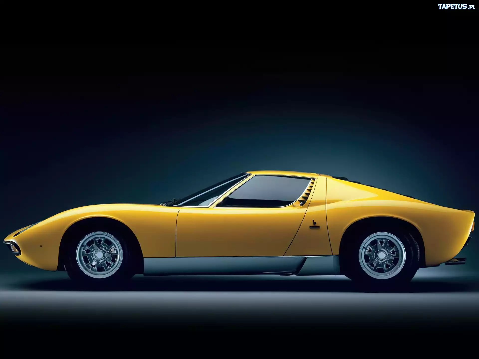 Lamborghini Miura, SV, Profil