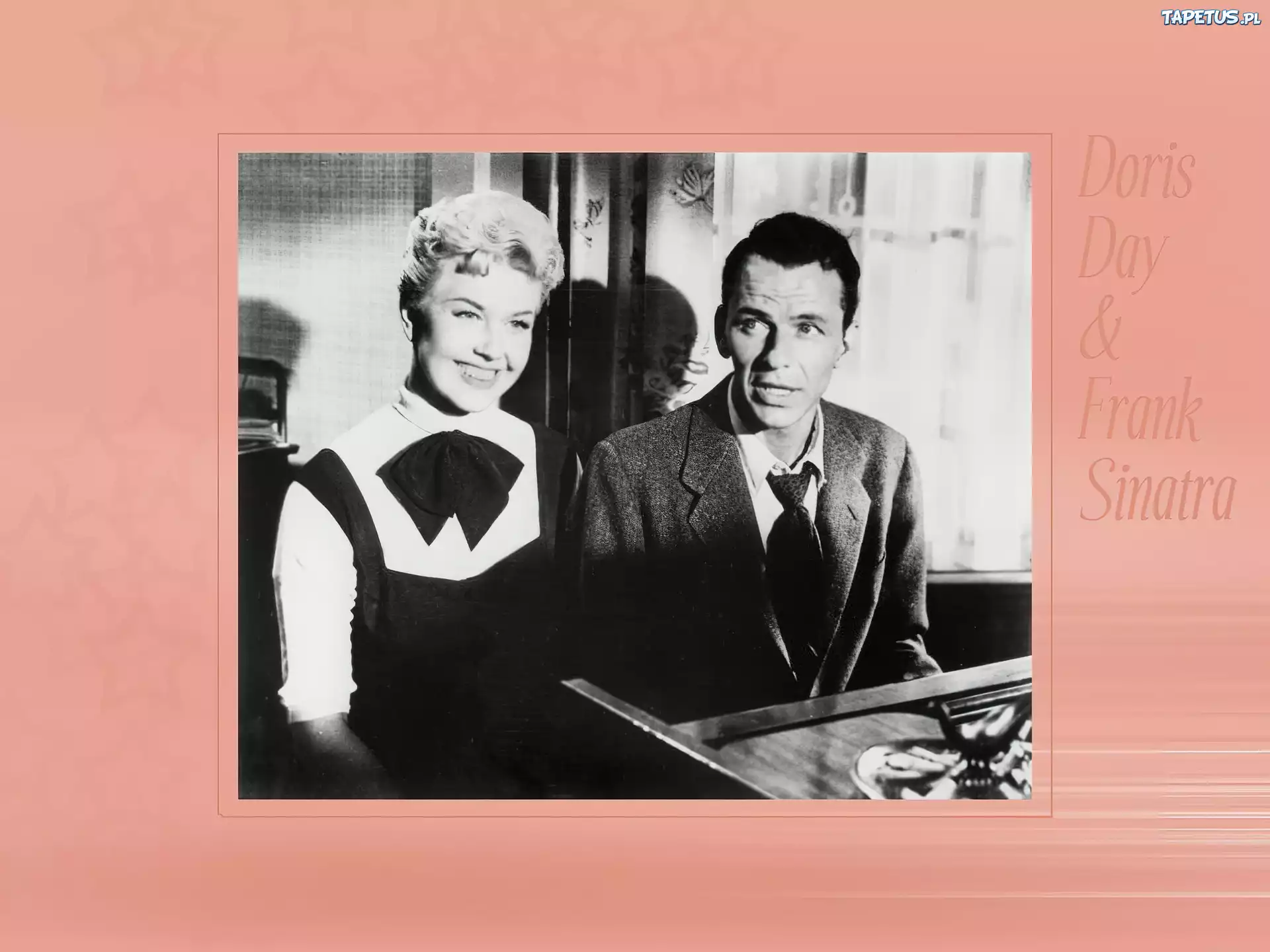 Frank Sinatra, Doris Day, Ramka