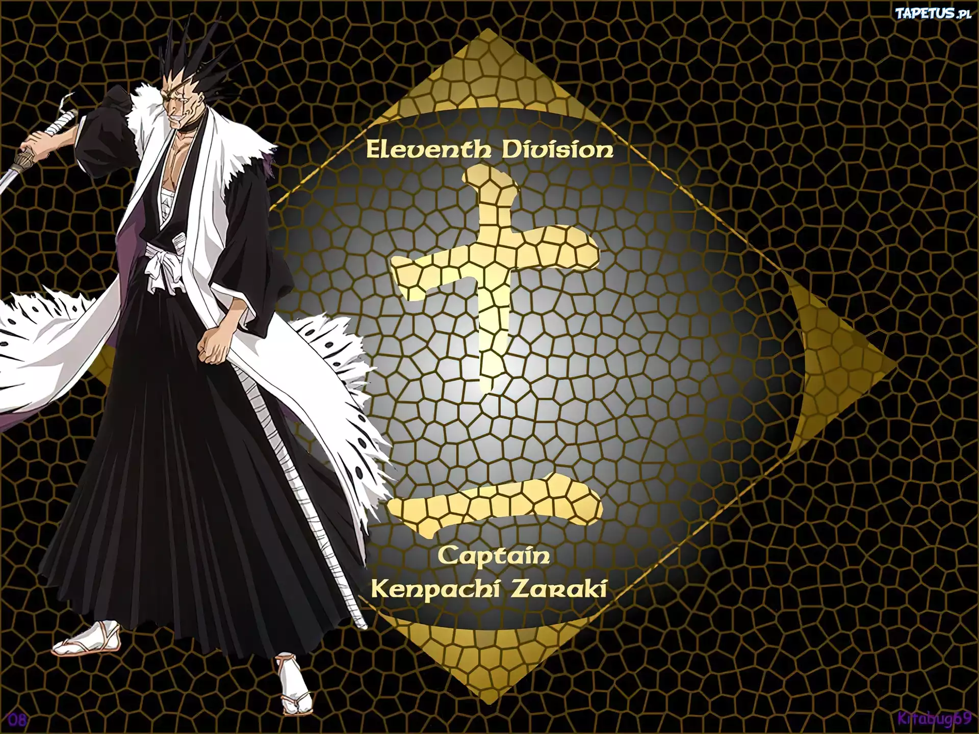 Zaraki Kenpachi