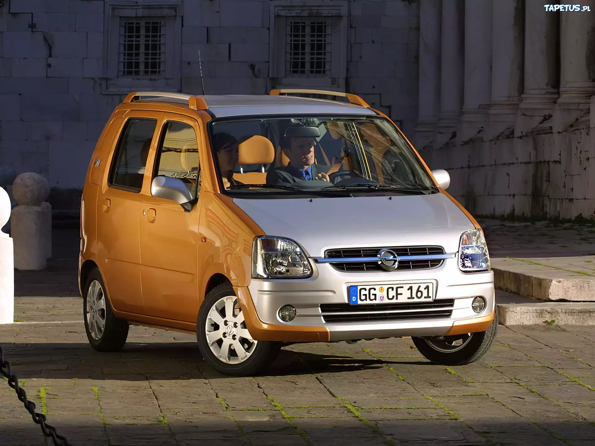 Opel Agila