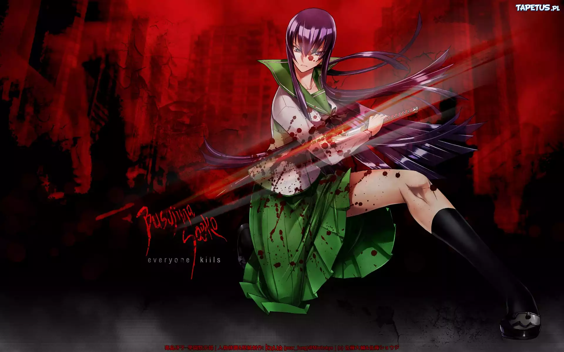 Highschool Of The Dead, Saeko
