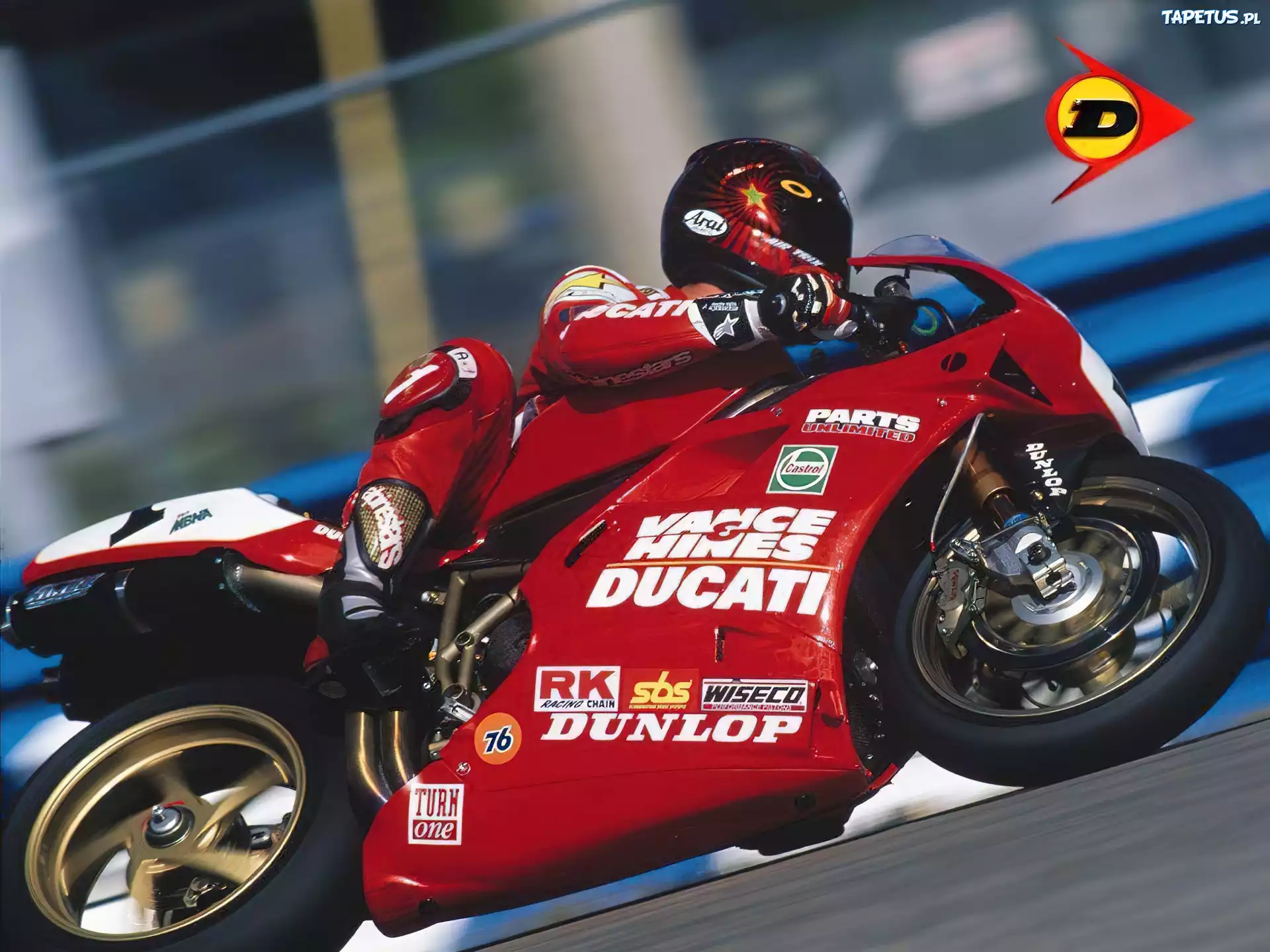 Ducati, Tor, Wyścigowy