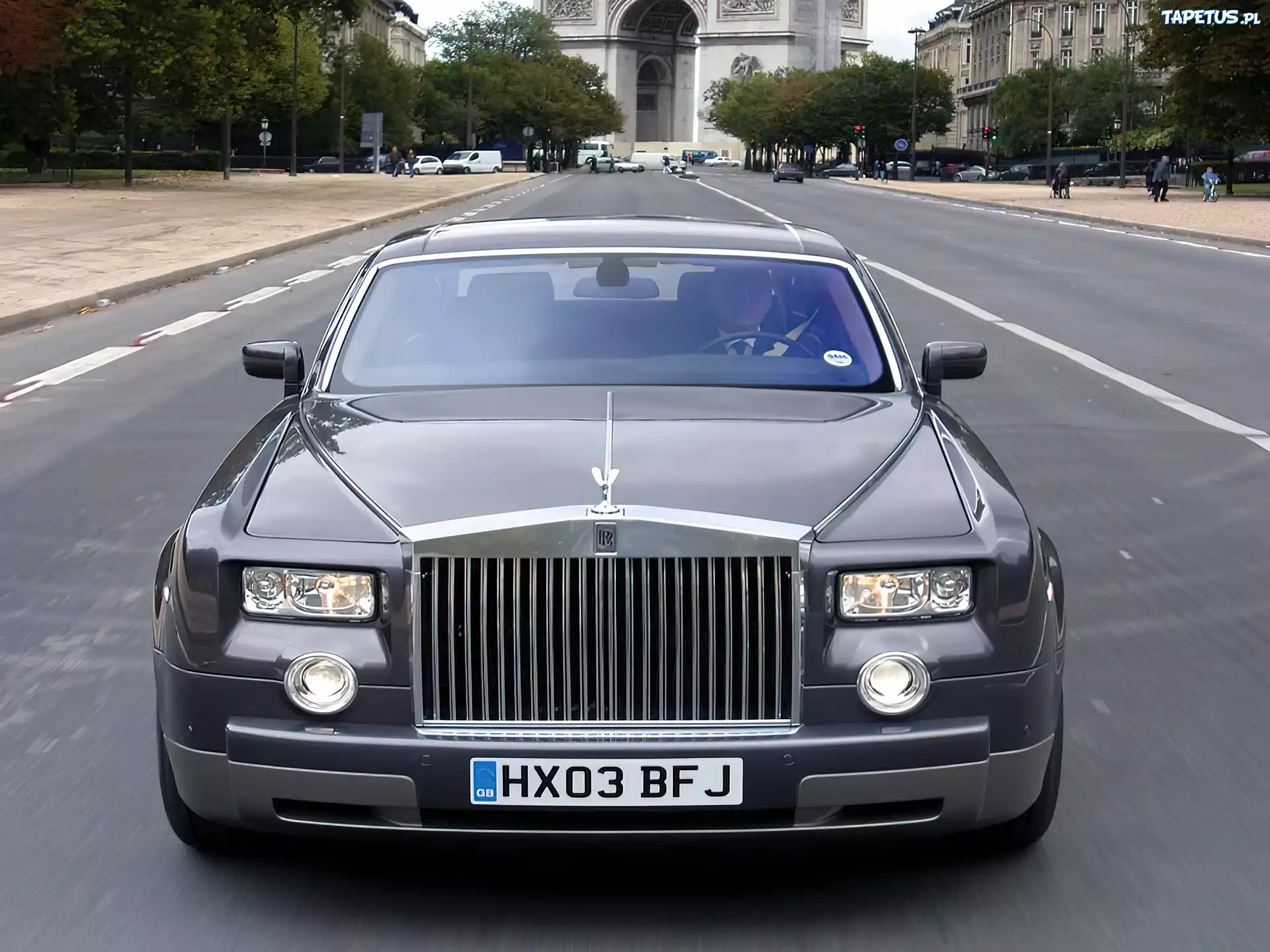 Rolls-Royce Phantom, Silnik, V12