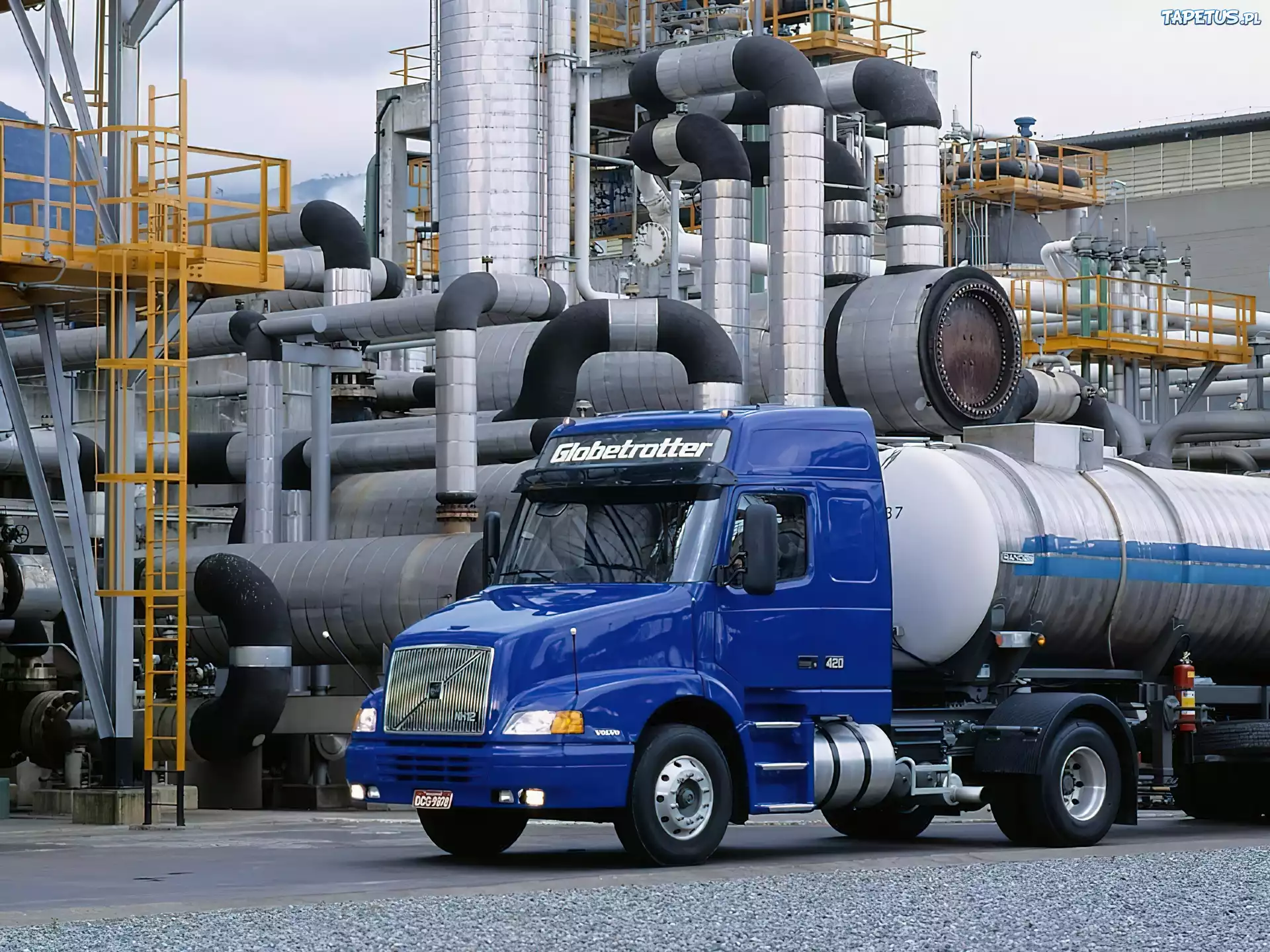 Ciężarówka Volvo