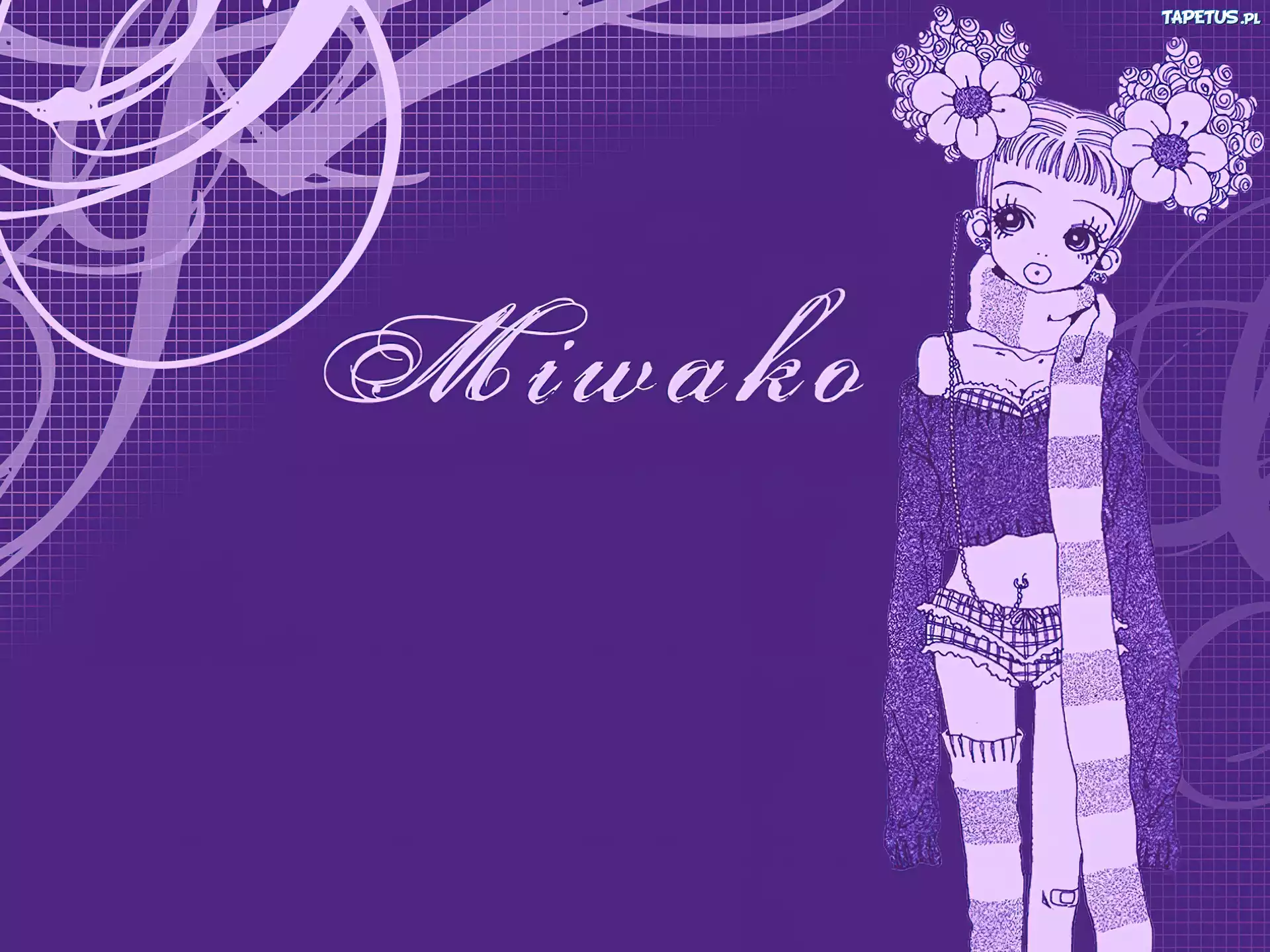 Paradise Kiss, miwako, dziewczyna