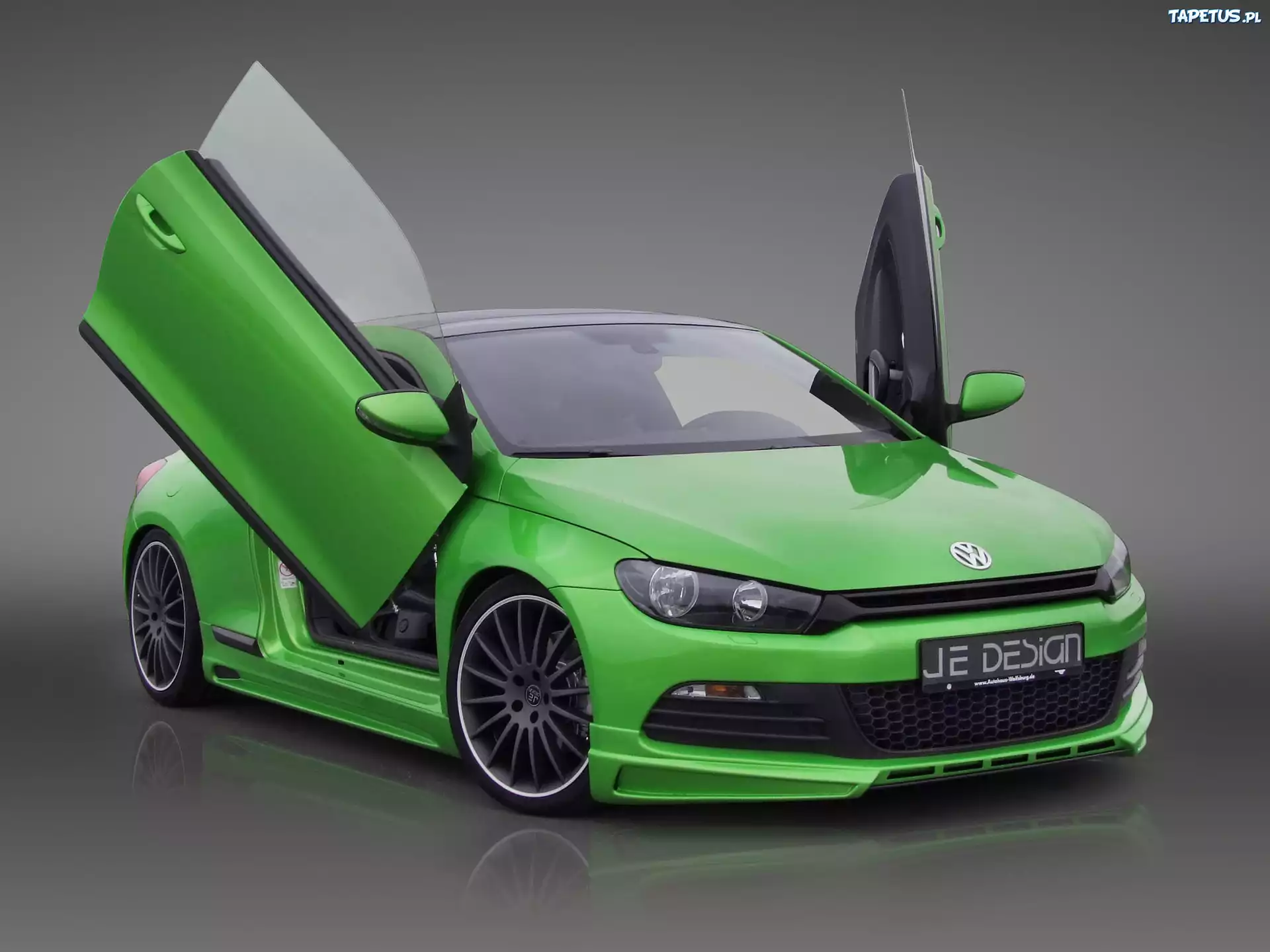 VW Scirocco, Drzwi