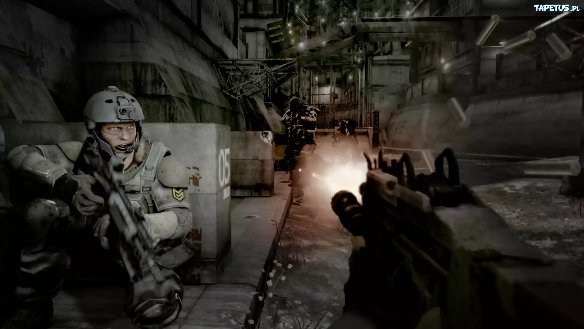 Killzone 2, Screen