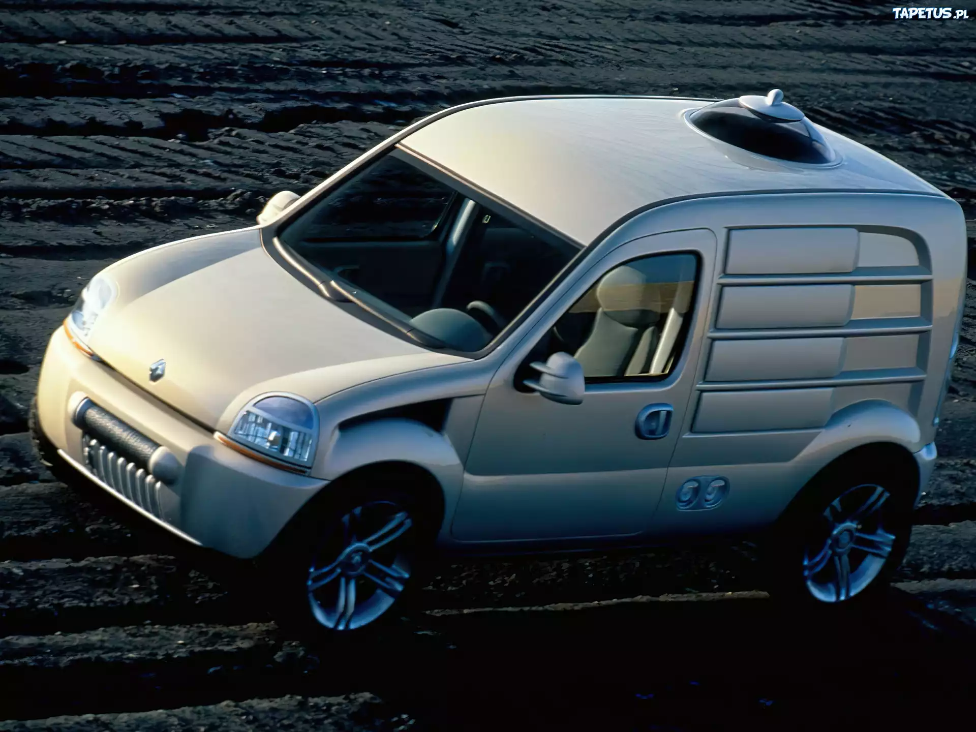 Badawczy Kangoo 2