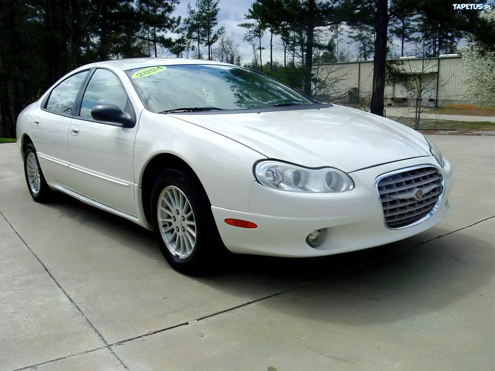 Biały, Chrysler Concorde