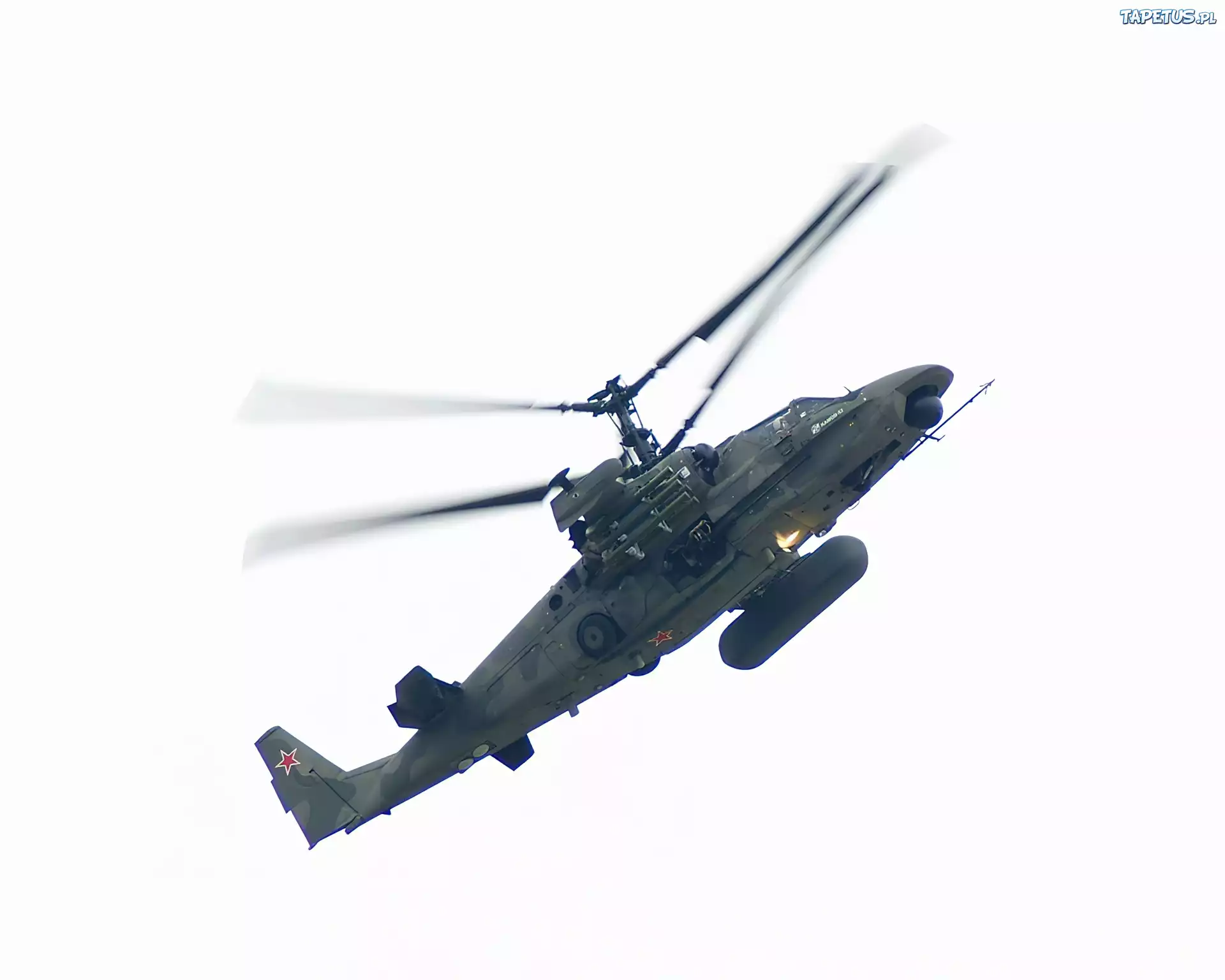 Helikopter, Ka 52, Akcja