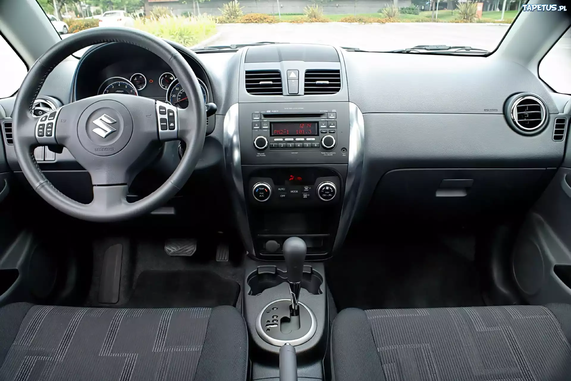 Suzuki SX4, Automat