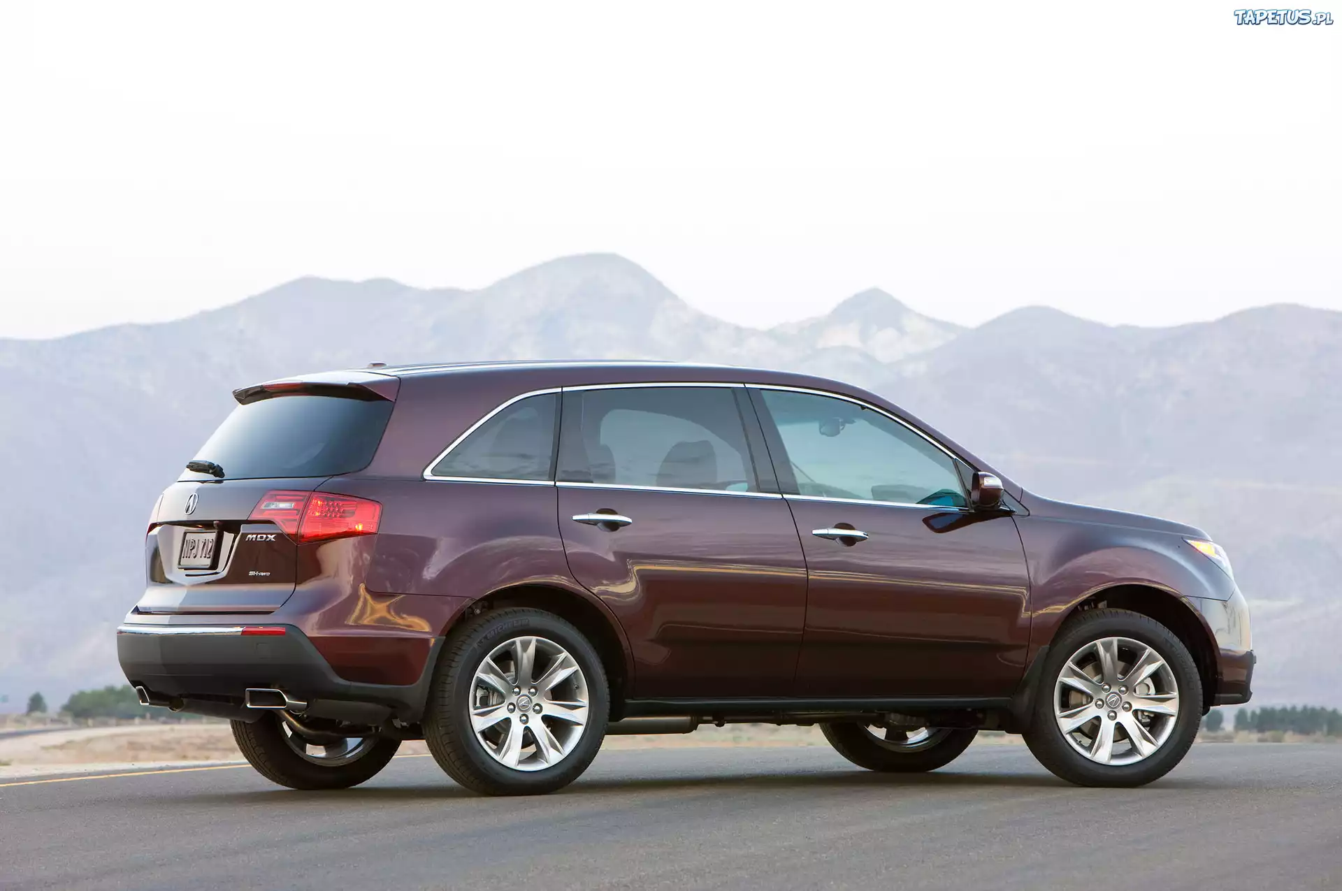 Prawy, Bok, Acura MDX, Terenowy
