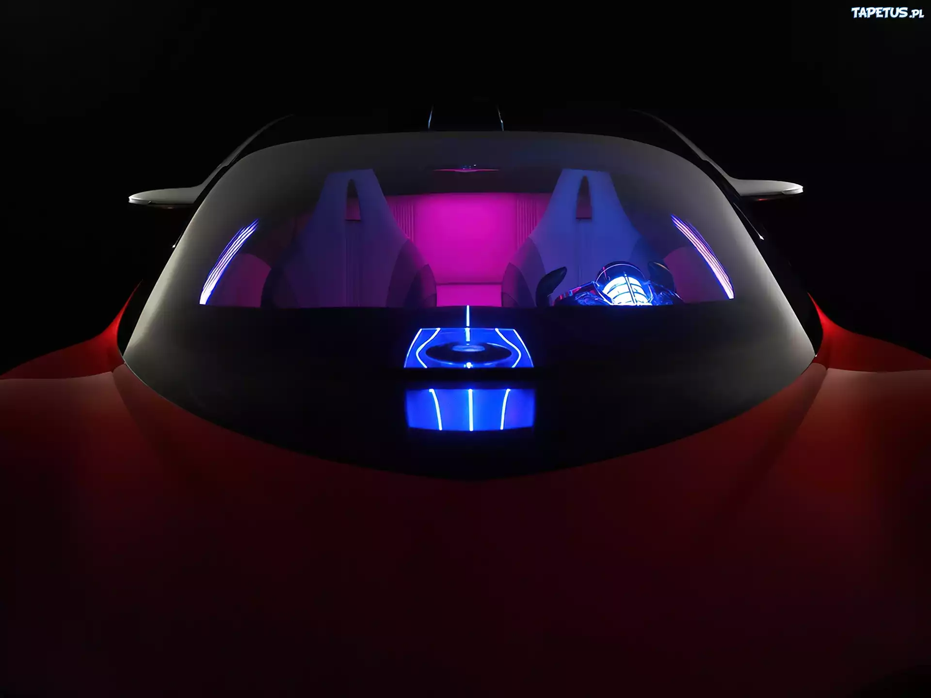 Mazda Ryuga, Przednia, Szyba